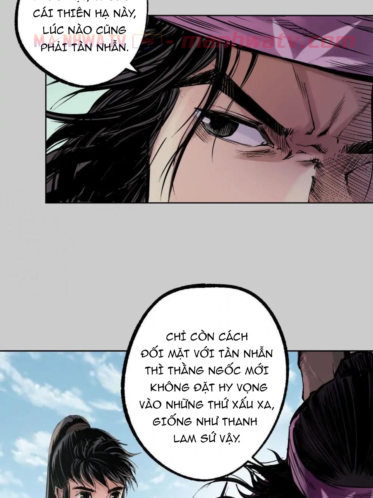 Đọc truyện Thanh gươm quỷ - Chap 76