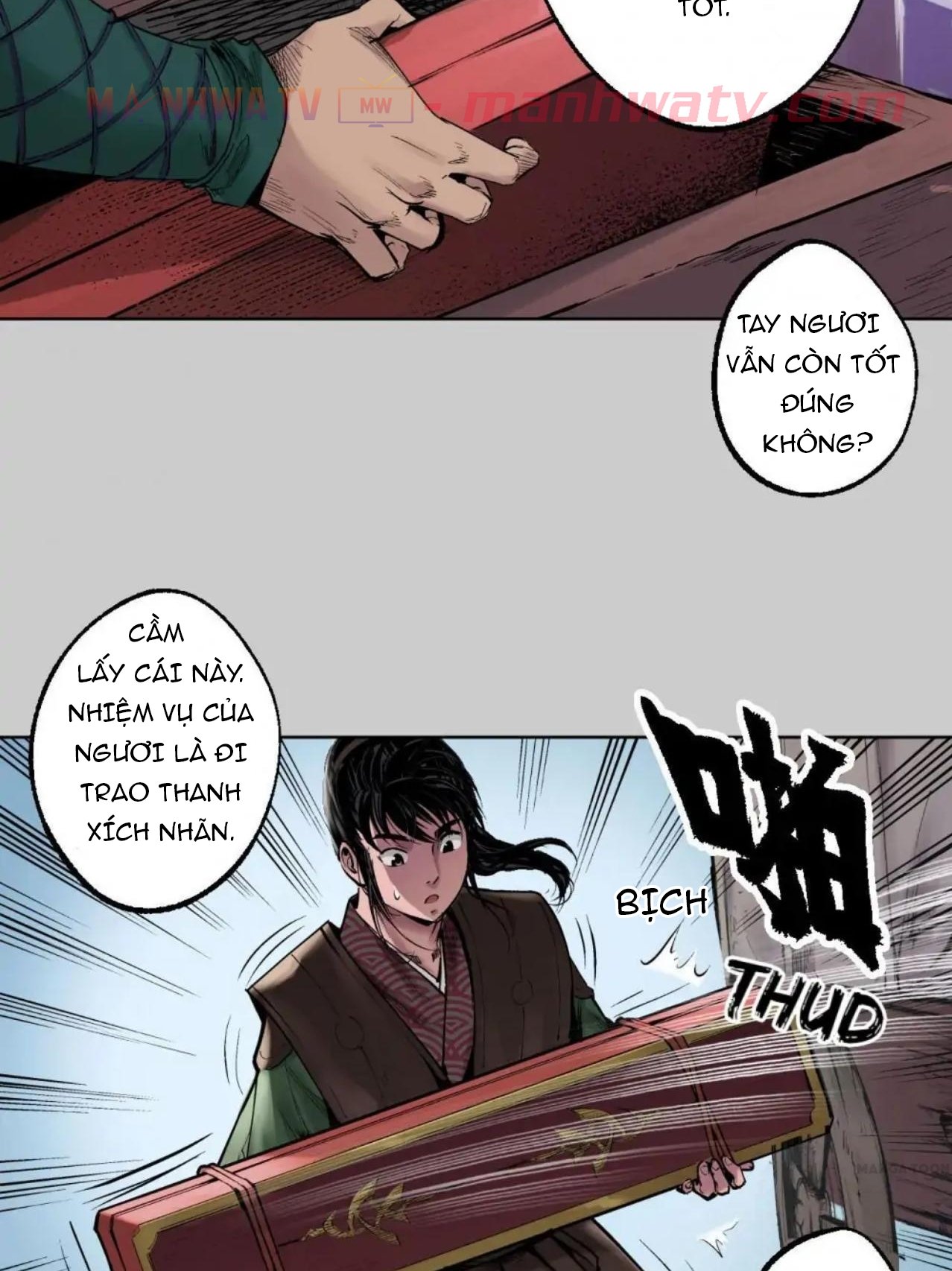 Đọc truyện Thanh gươm quỷ - Chap 76