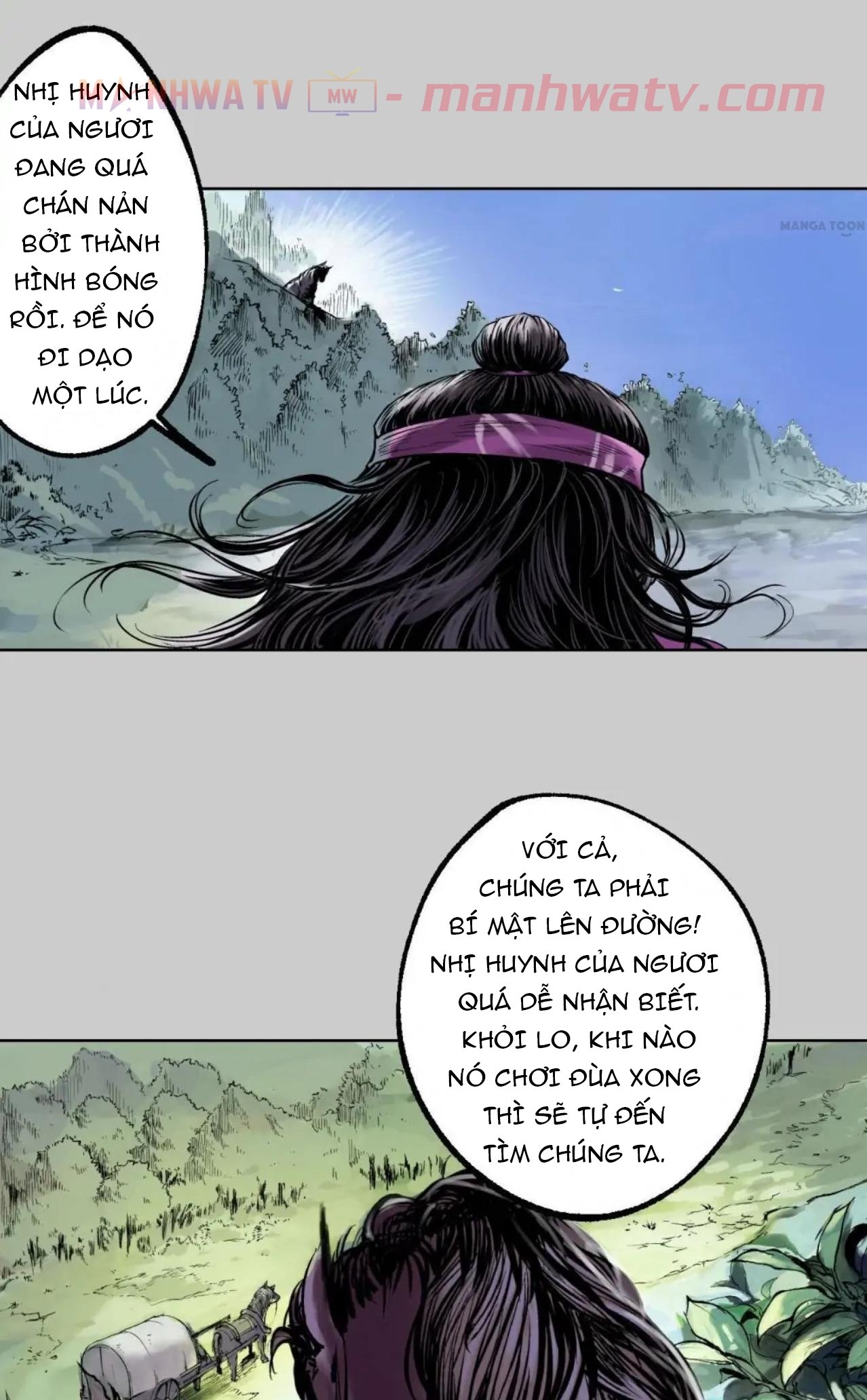 Đọc truyện Thanh gươm quỷ - Chap 76