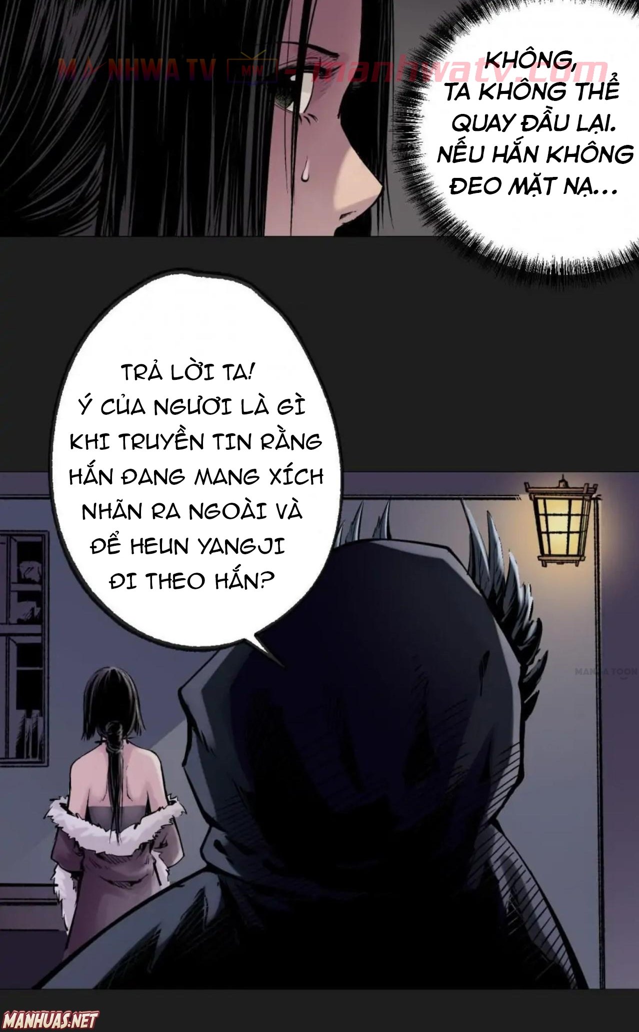 Đọc truyện Thanh gươm quỷ - Chap 76