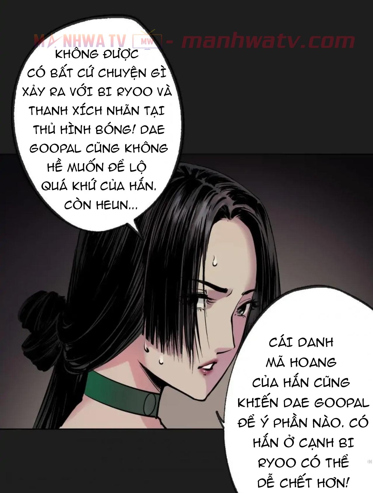 Đọc truyện Thanh gươm quỷ - Chap 76