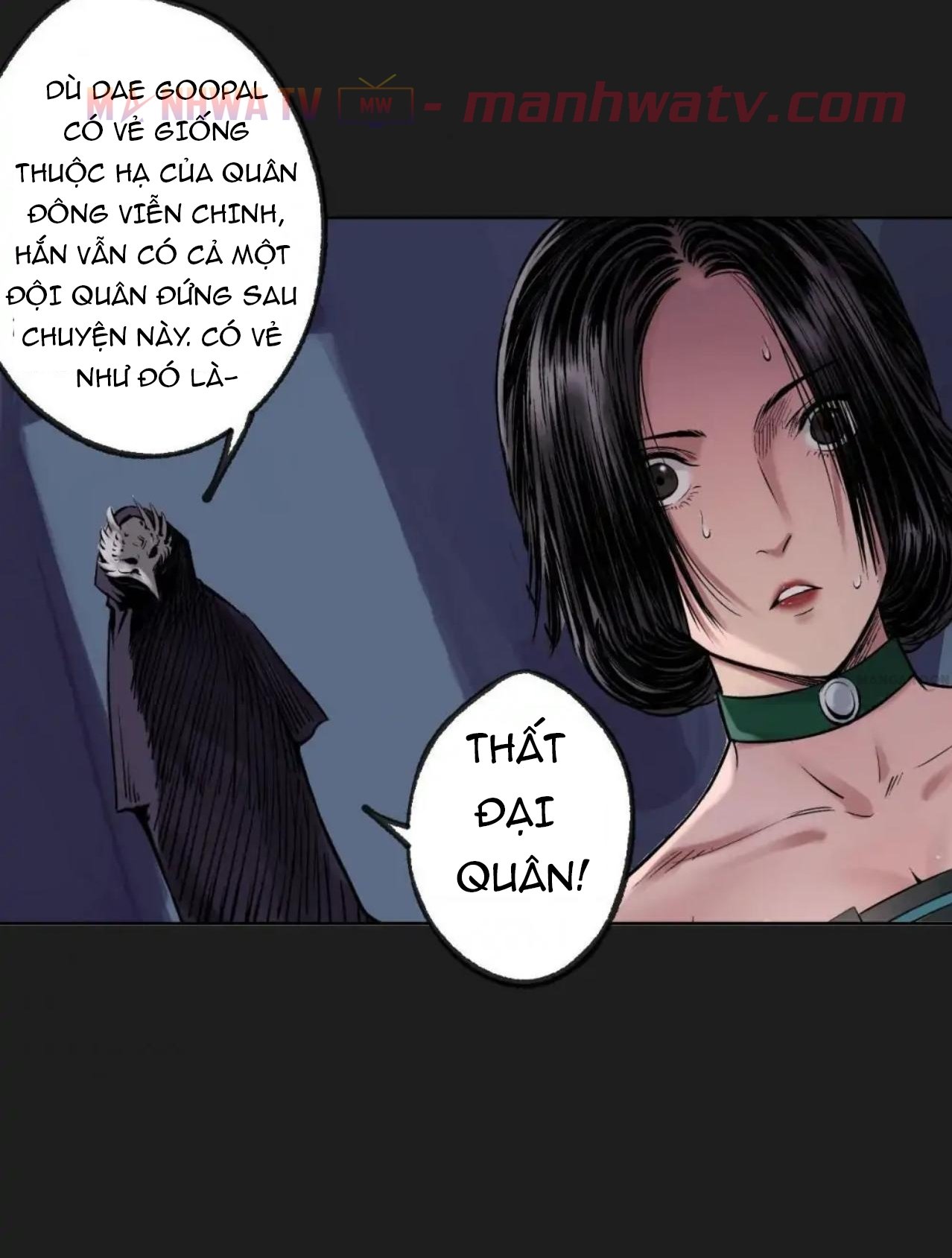 Đọc truyện Thanh gươm quỷ - Chap 76