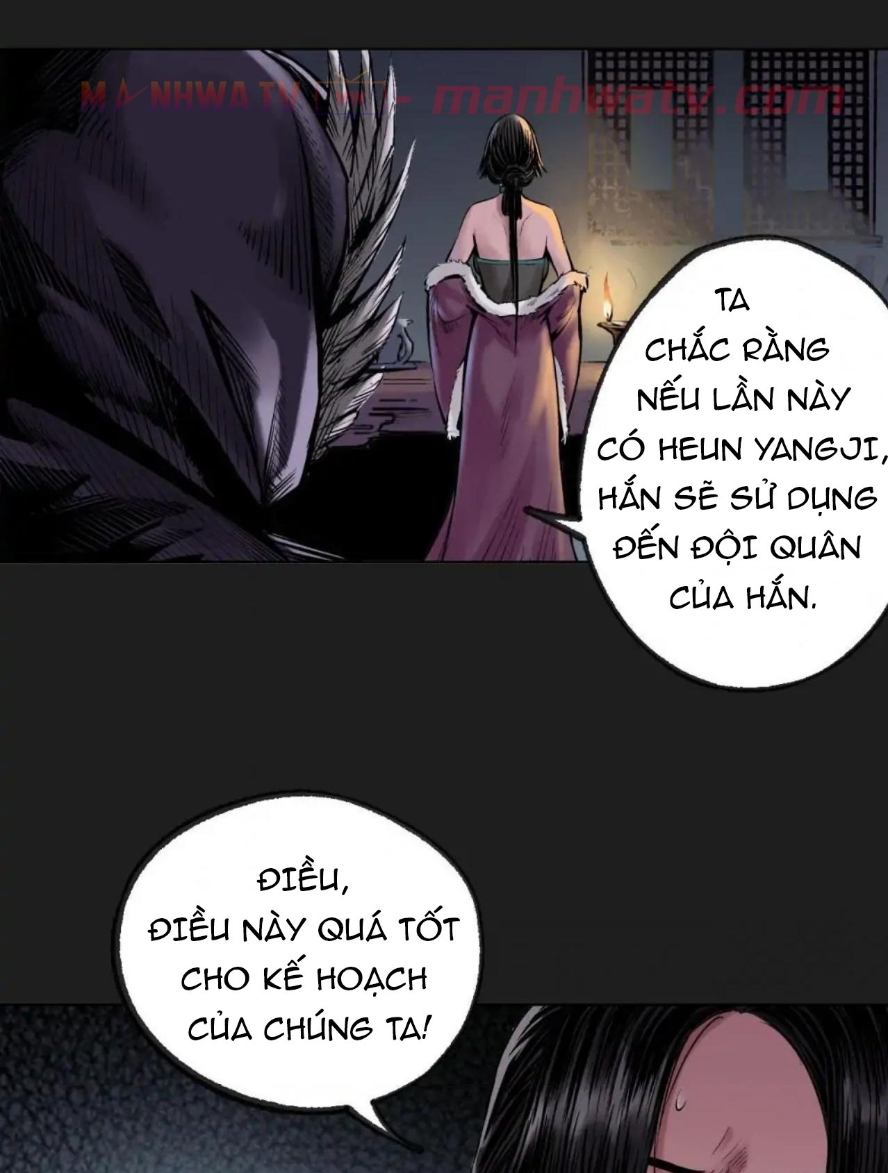 Đọc truyện Thanh gươm quỷ - Chap 76