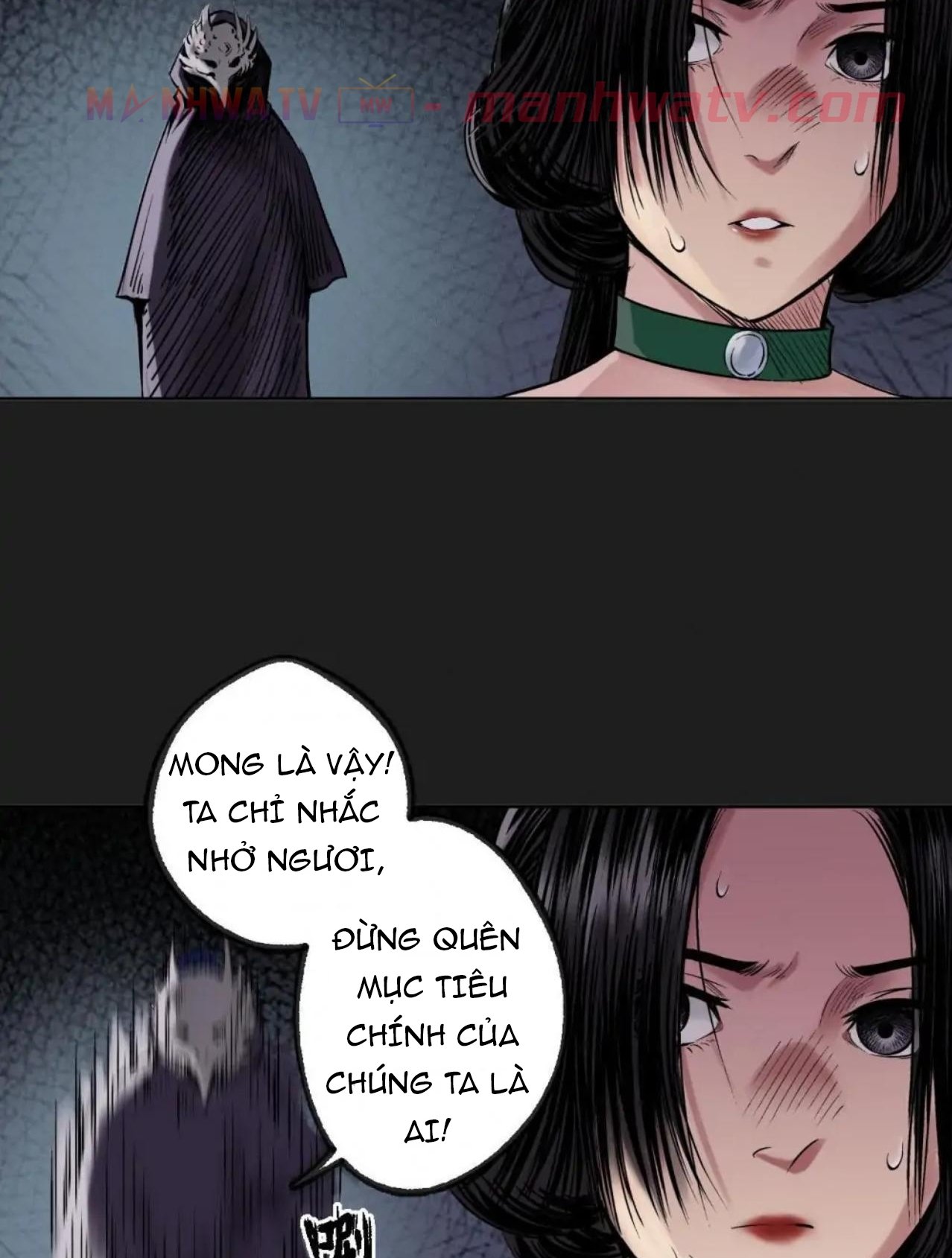 Đọc truyện Thanh gươm quỷ - Chap 76