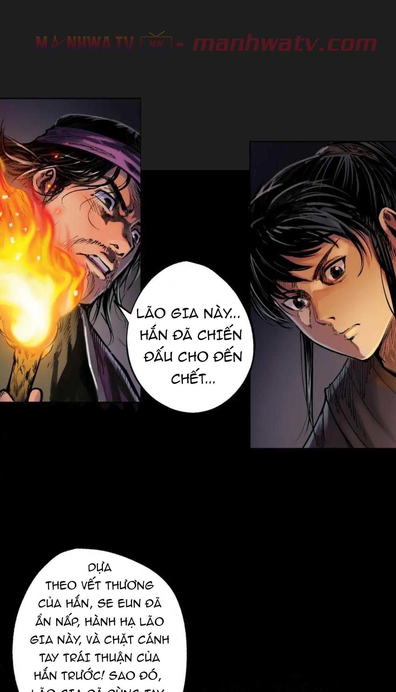 Đọc truyện Thanh gươm quỷ - Chap 76