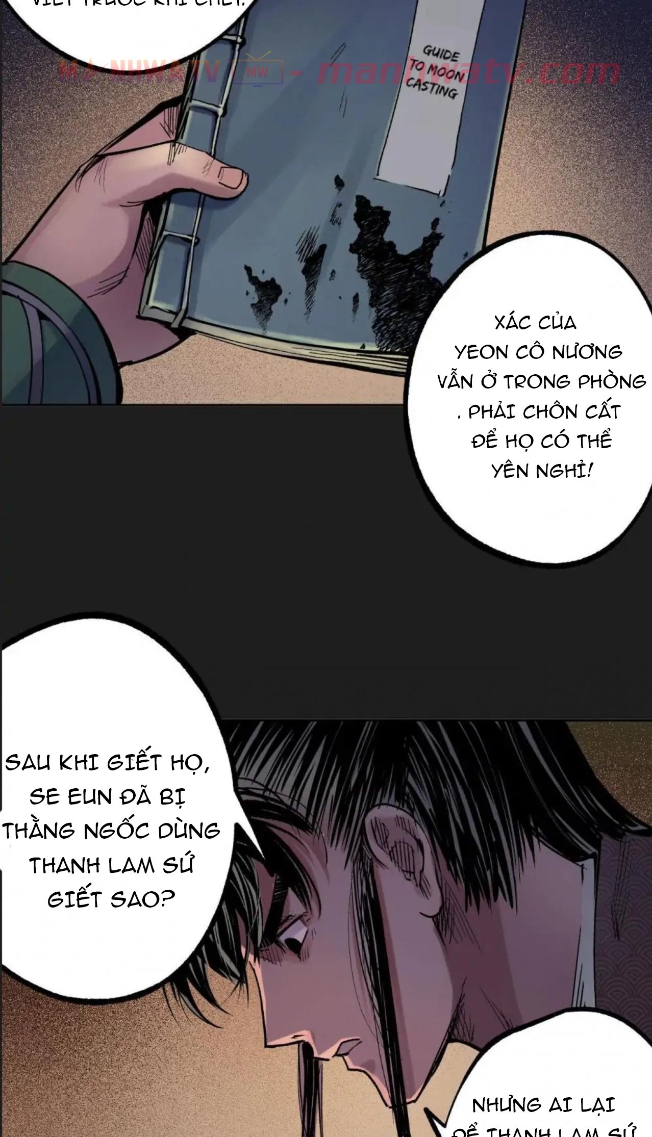 Đọc truyện Thanh gươm quỷ - Chap 76