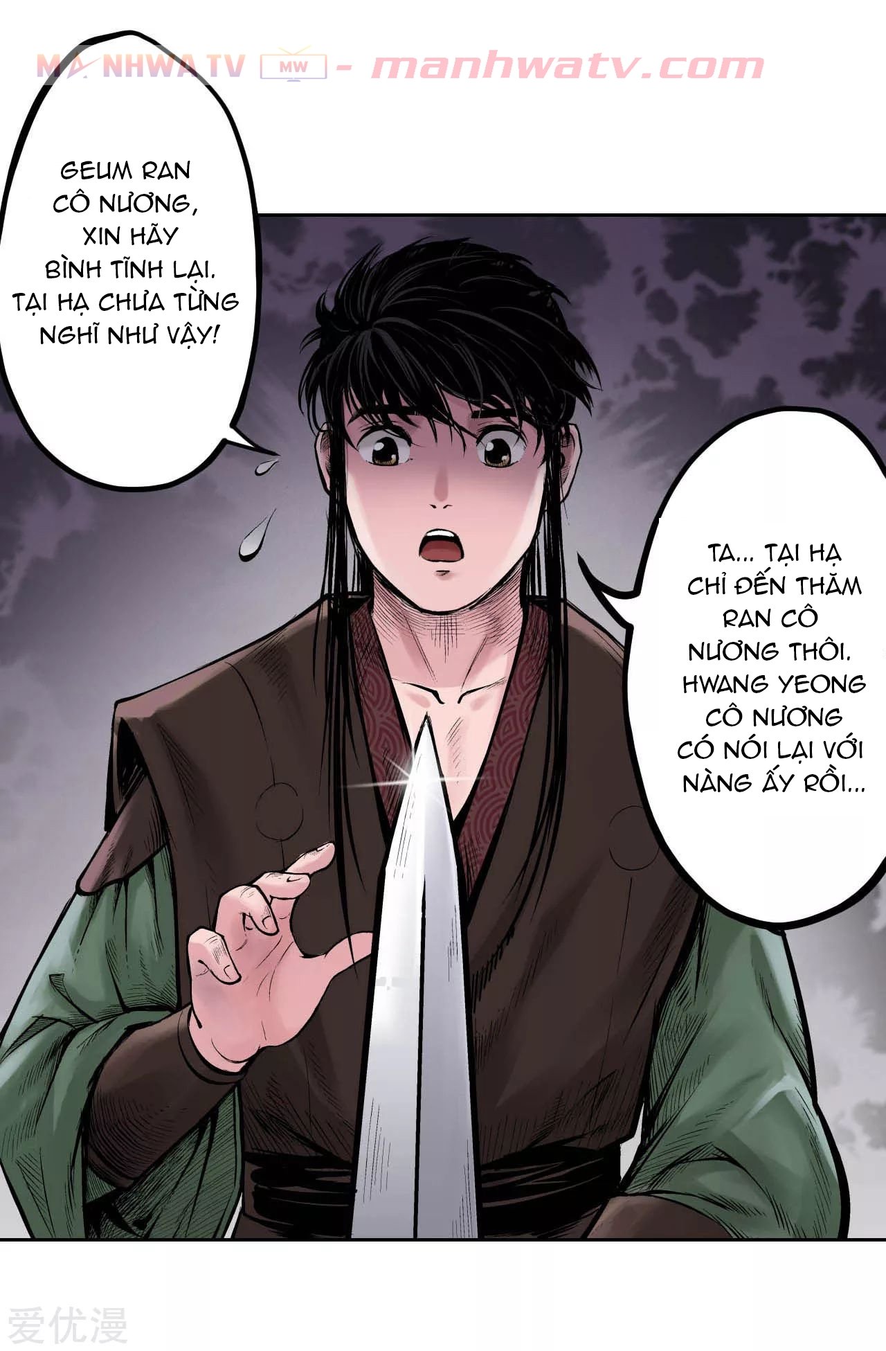 Đọc truyện Thanh gươm quỷ - Chap 68