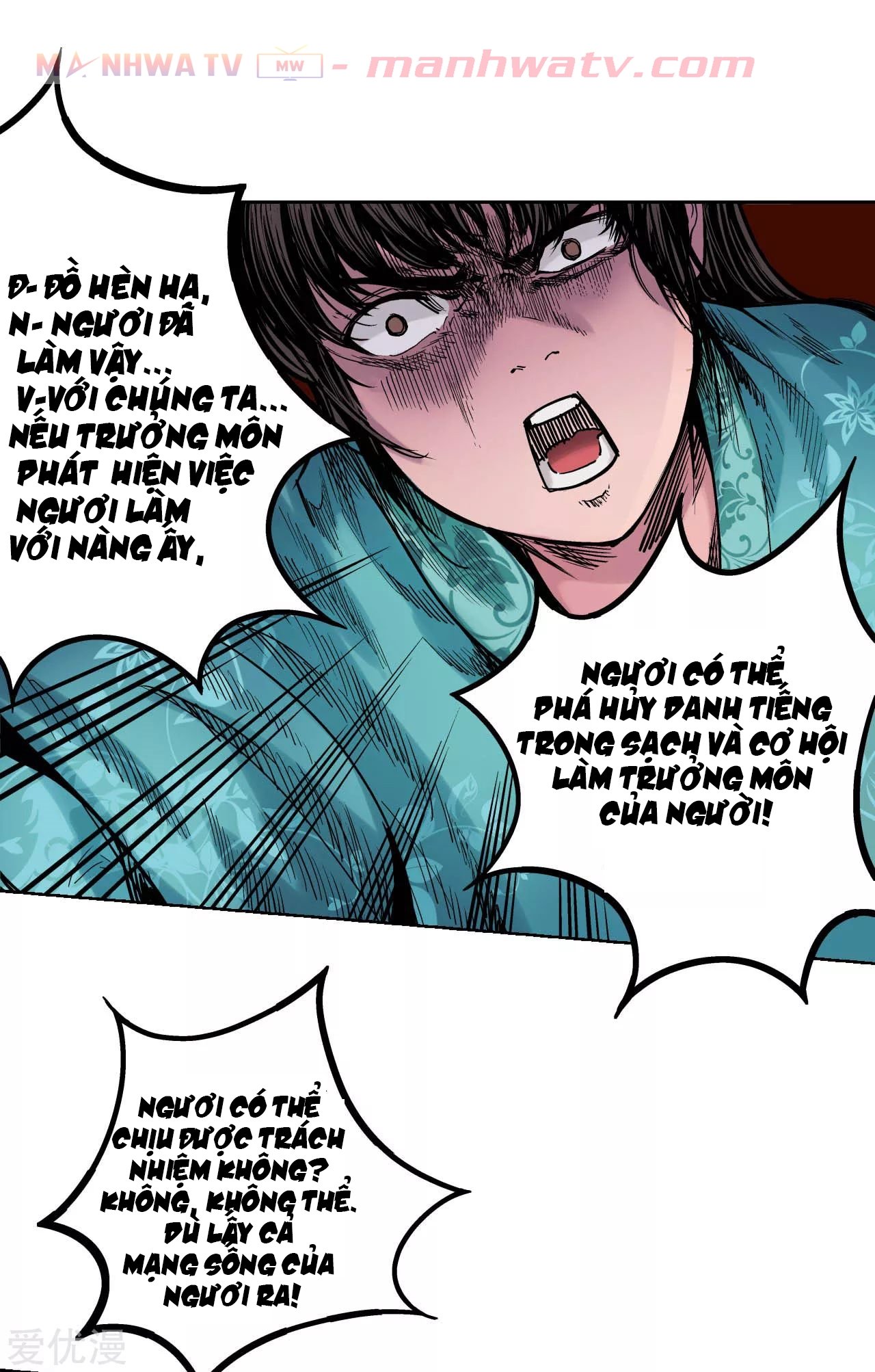 Đọc truyện Thanh gươm quỷ - Chap 68