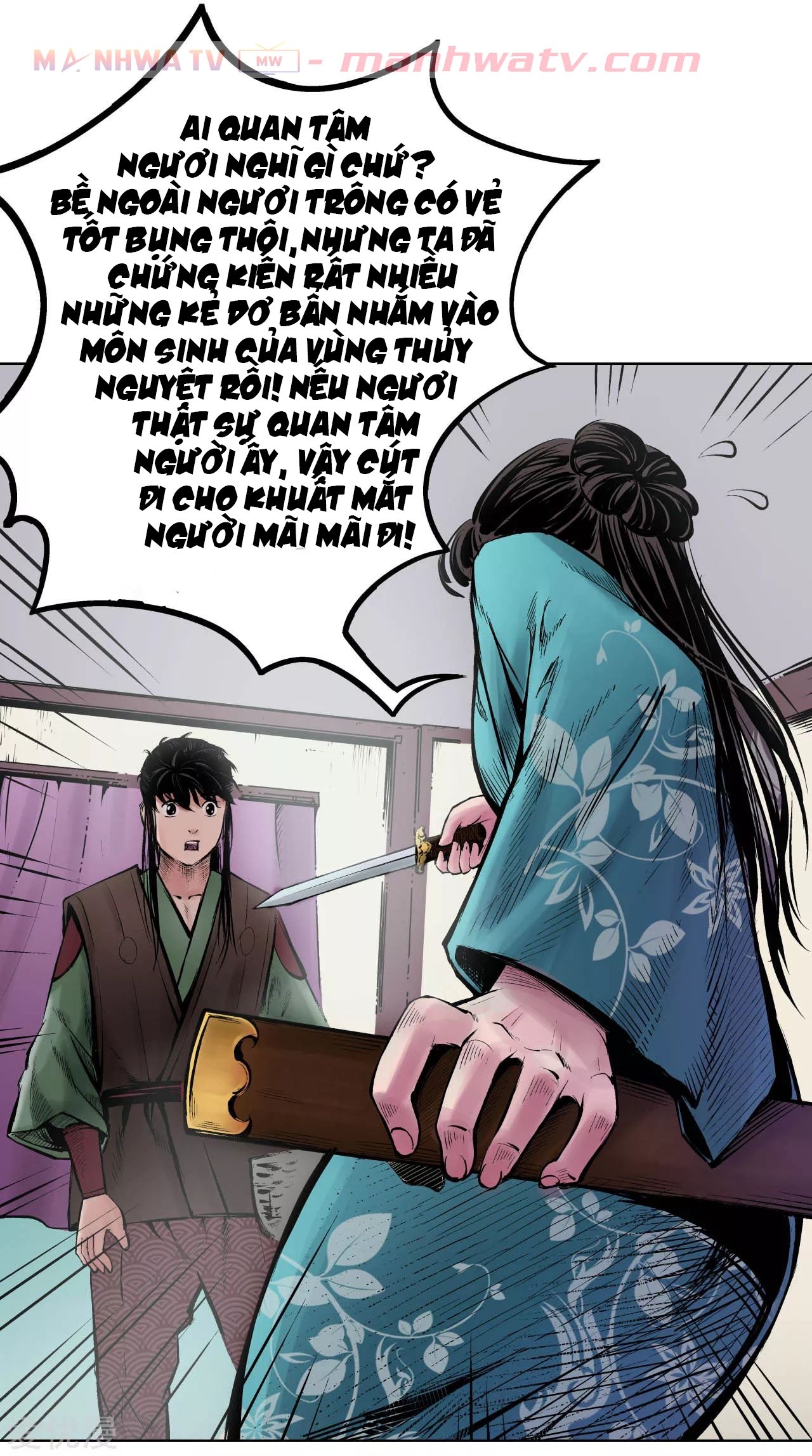 Đọc truyện Thanh gươm quỷ - Chap 68