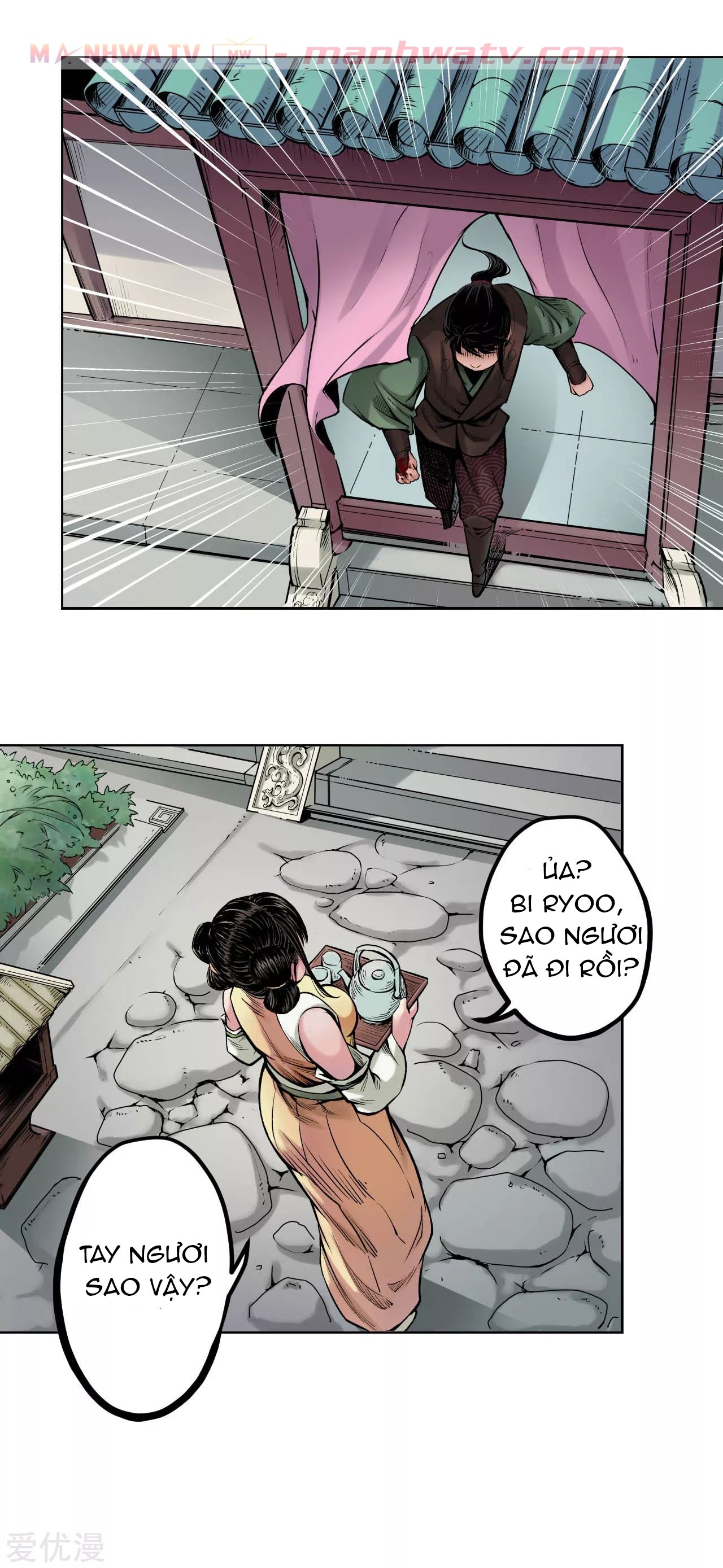 Đọc truyện Thanh gươm quỷ - Chap 68