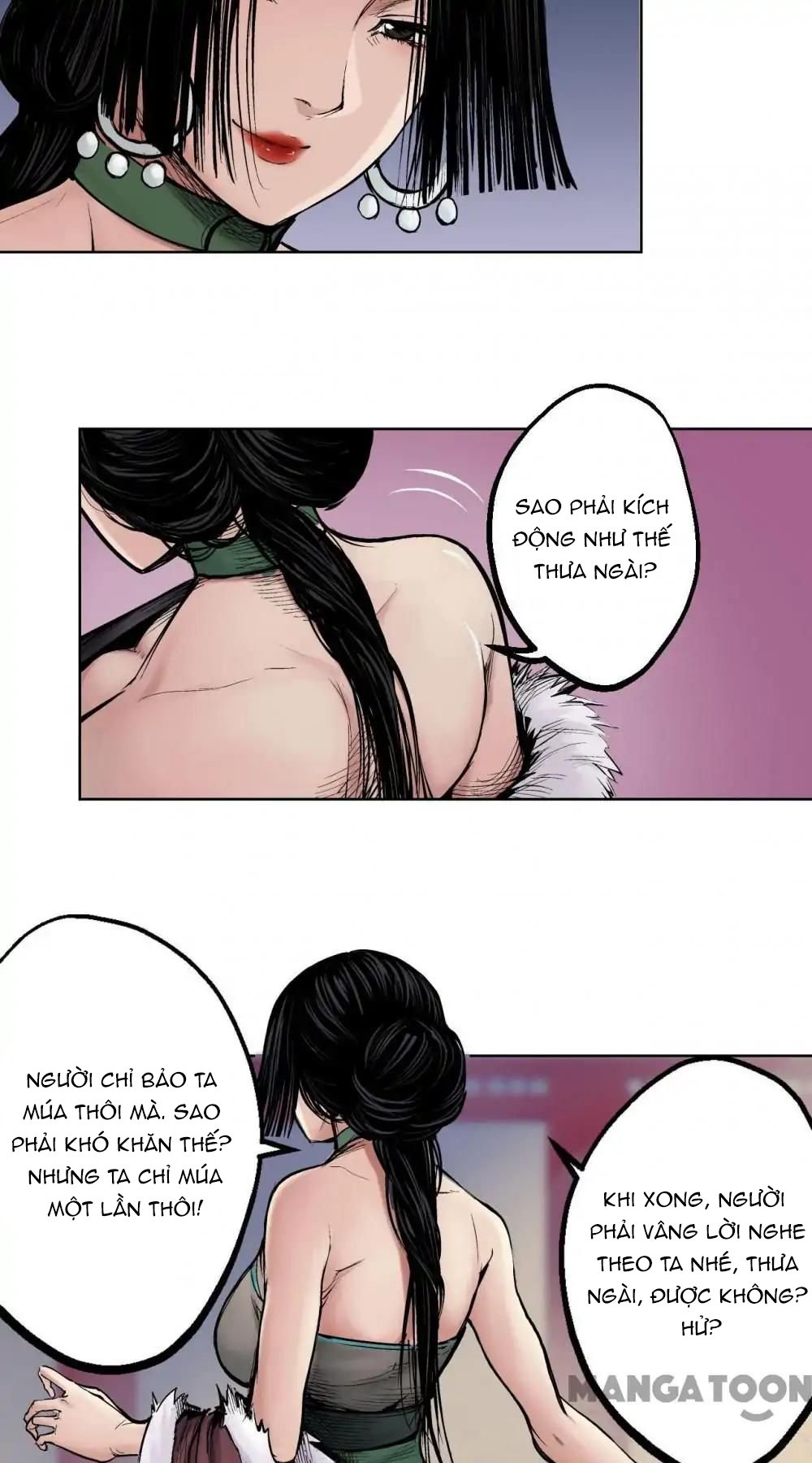 Đọc truyện Thanh gươm quỷ - Chap 49