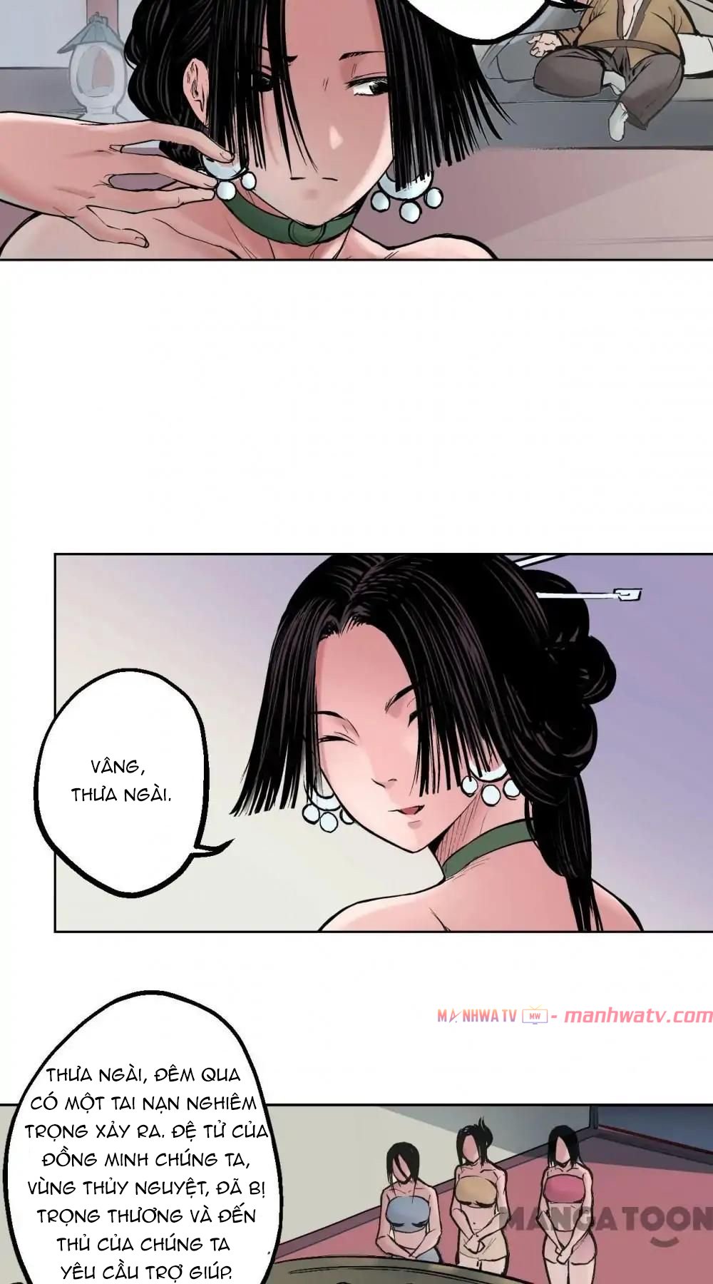 Đọc truyện Thanh gươm quỷ - Chap 49