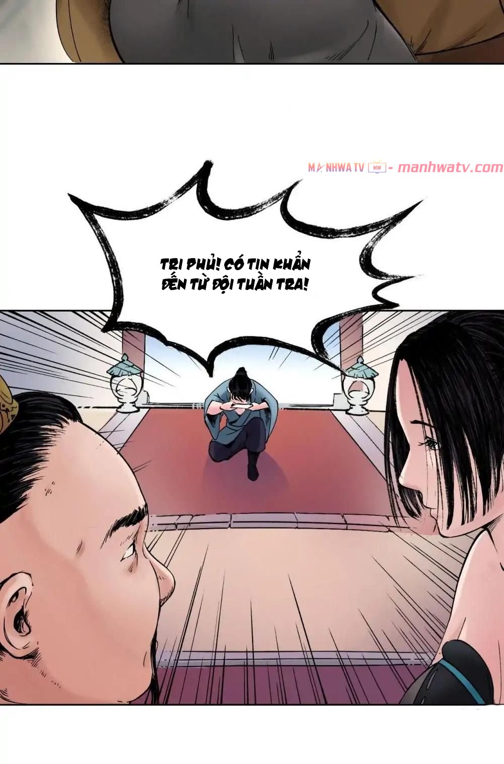 Đọc truyện Thanh gươm quỷ - Chap 49