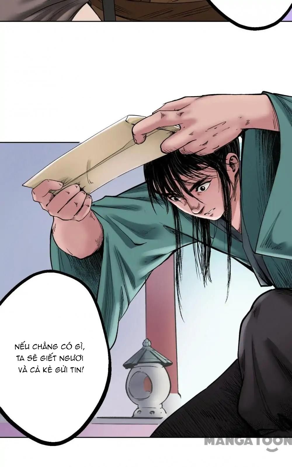 Đọc truyện Thanh gươm quỷ - Chap 49