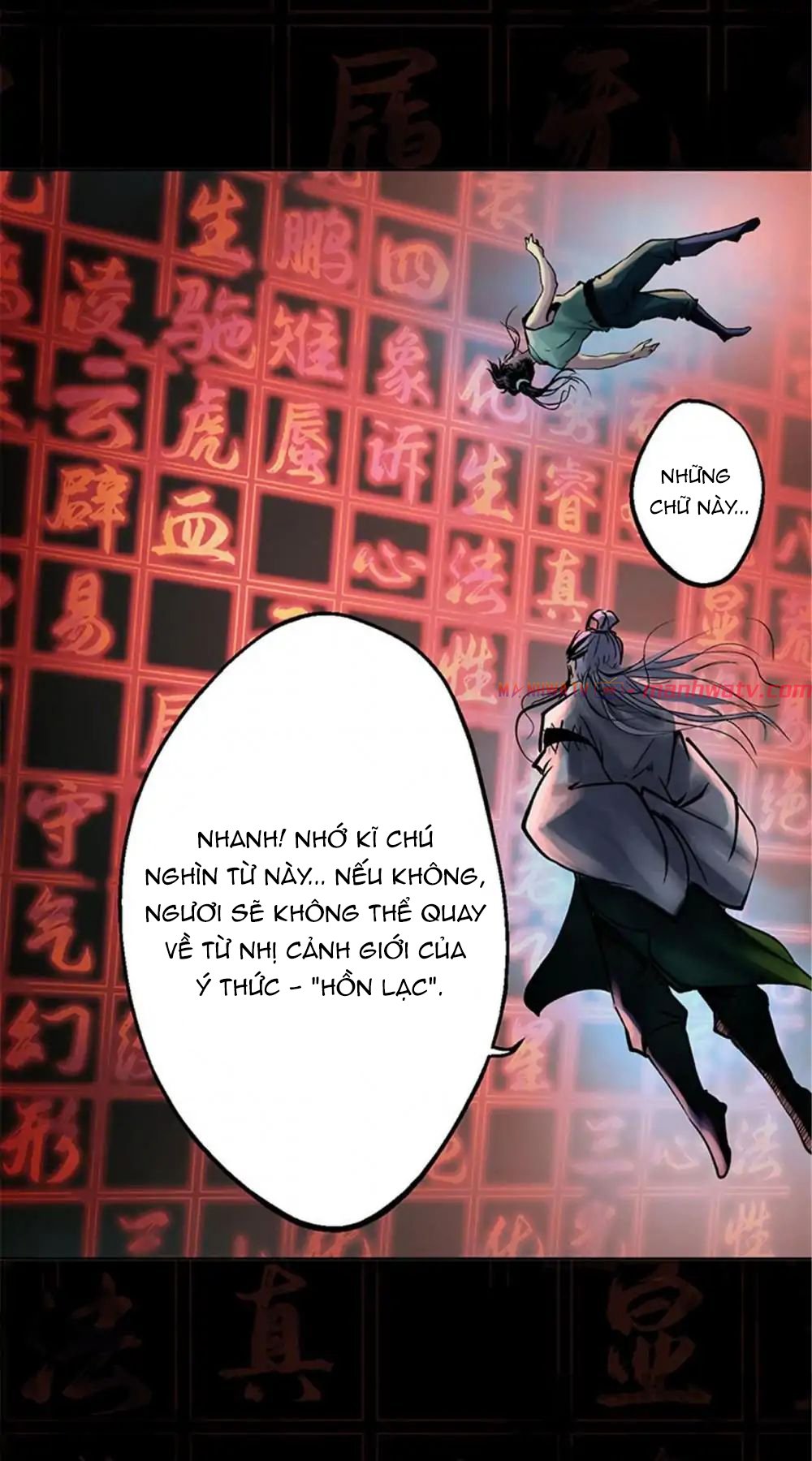 Đọc truyện Thanh gươm quỷ - Chap 35