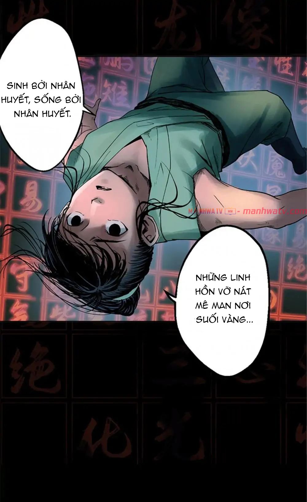 Đọc truyện Thanh gươm quỷ - Chap 35