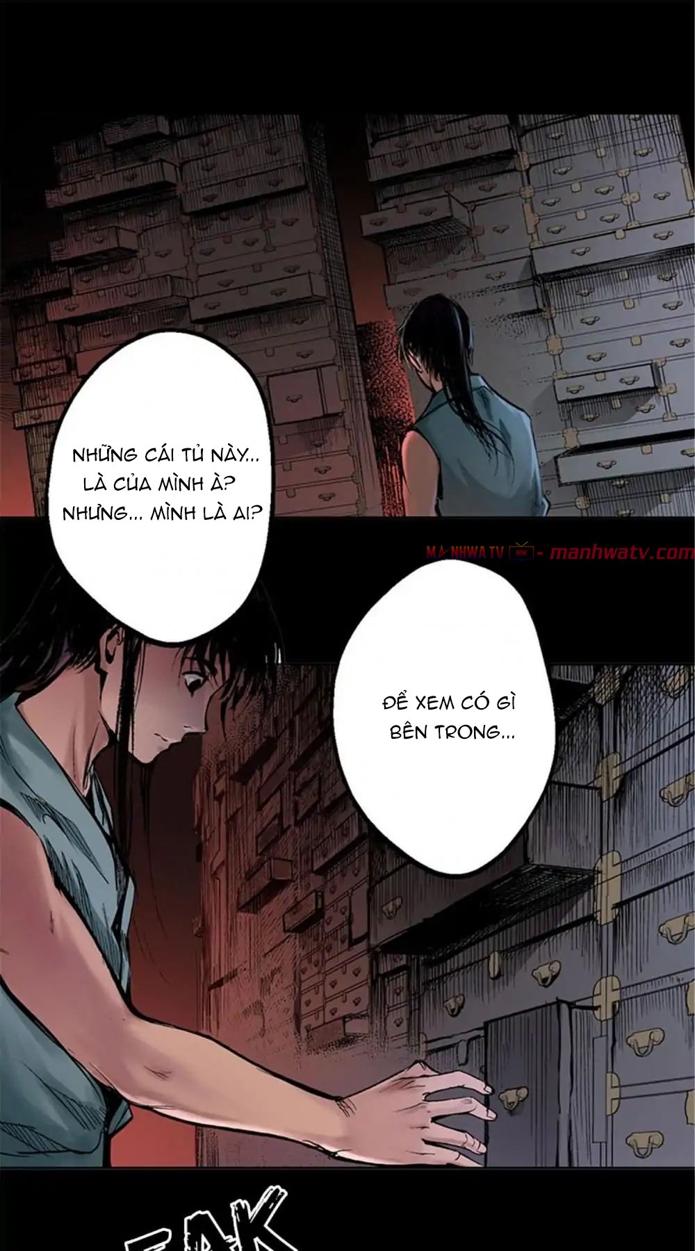 Đọc truyện Thanh gươm quỷ - Chap 35