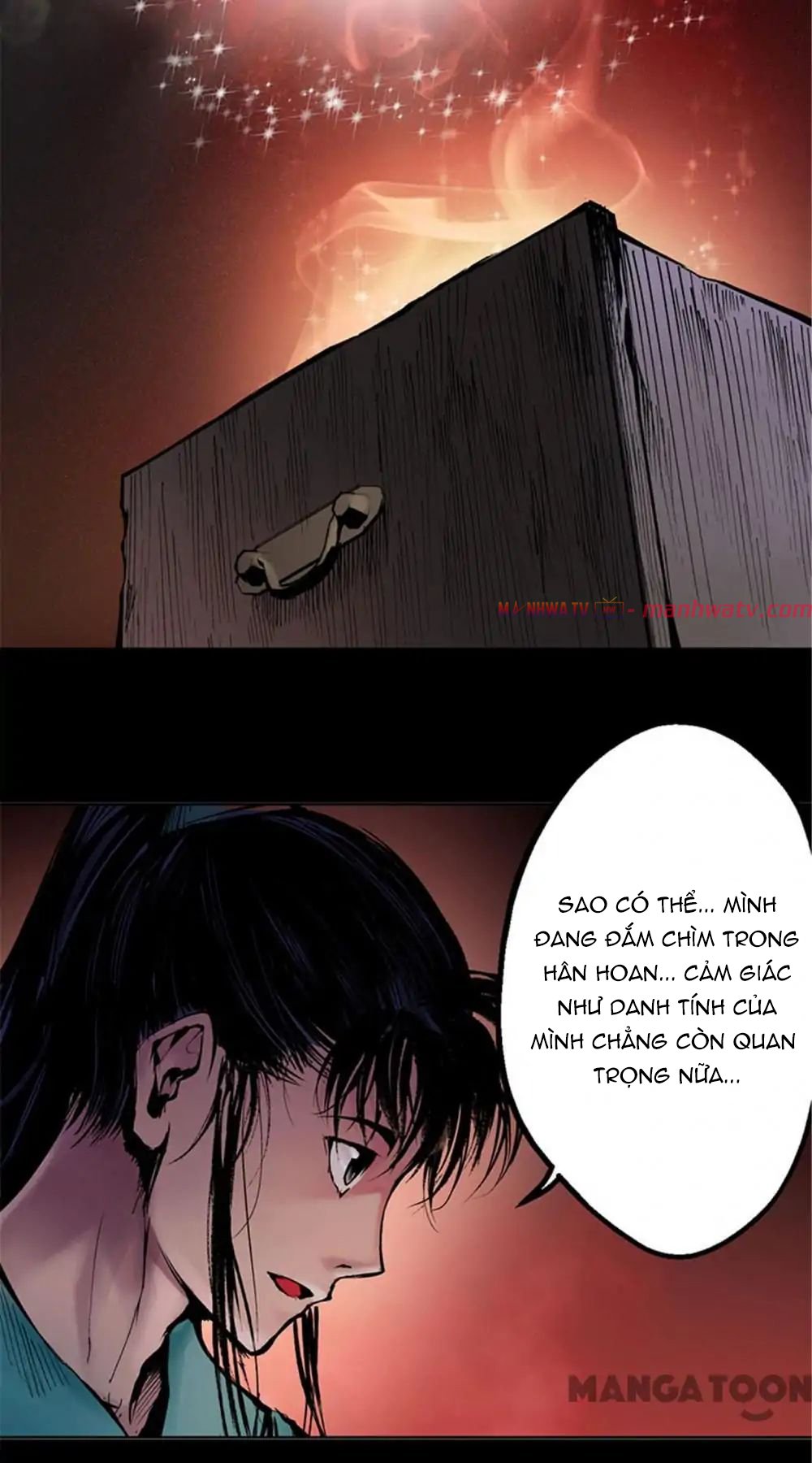 Đọc truyện Thanh gươm quỷ - Chap 35