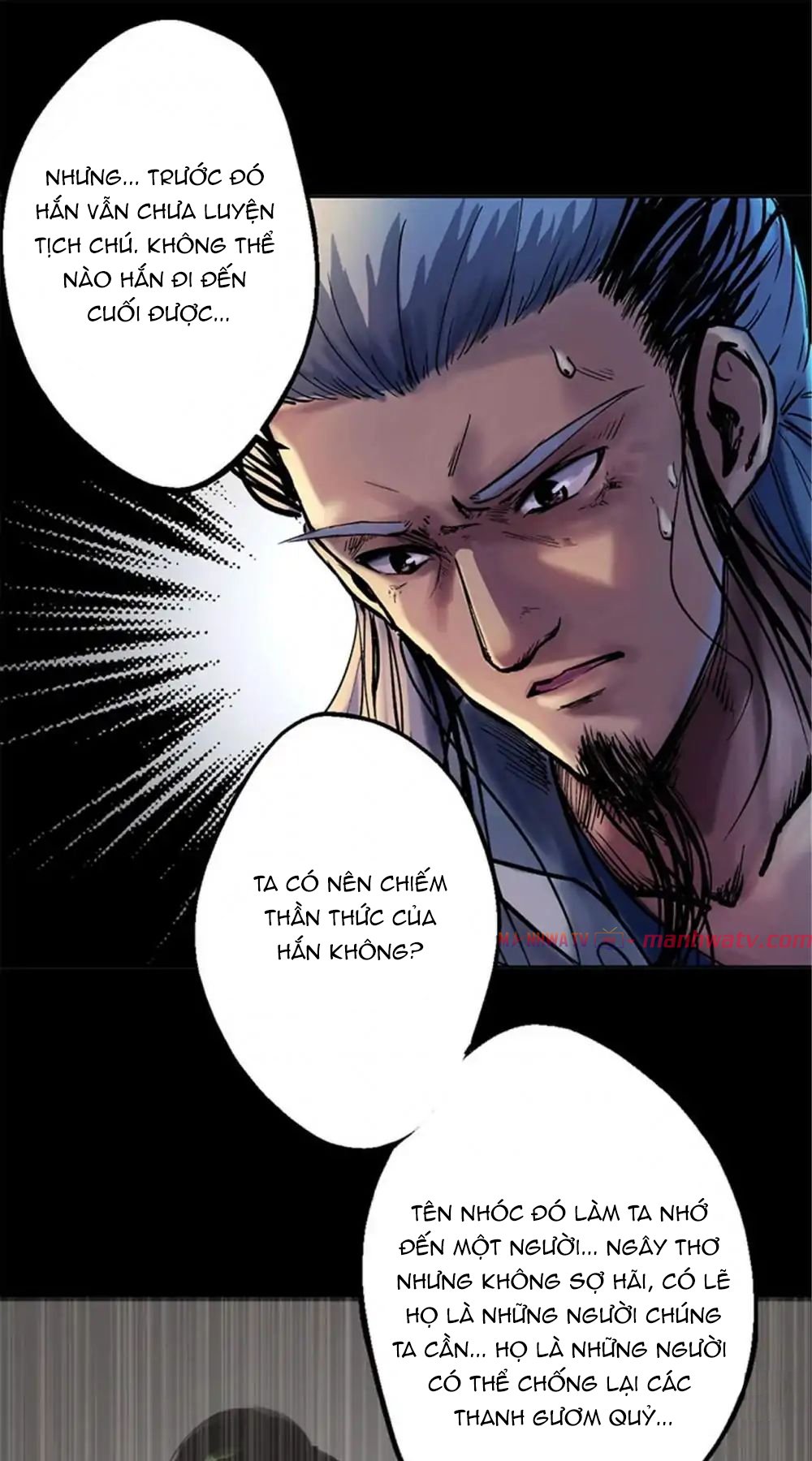 Đọc truyện Thanh gươm quỷ - Chap 35