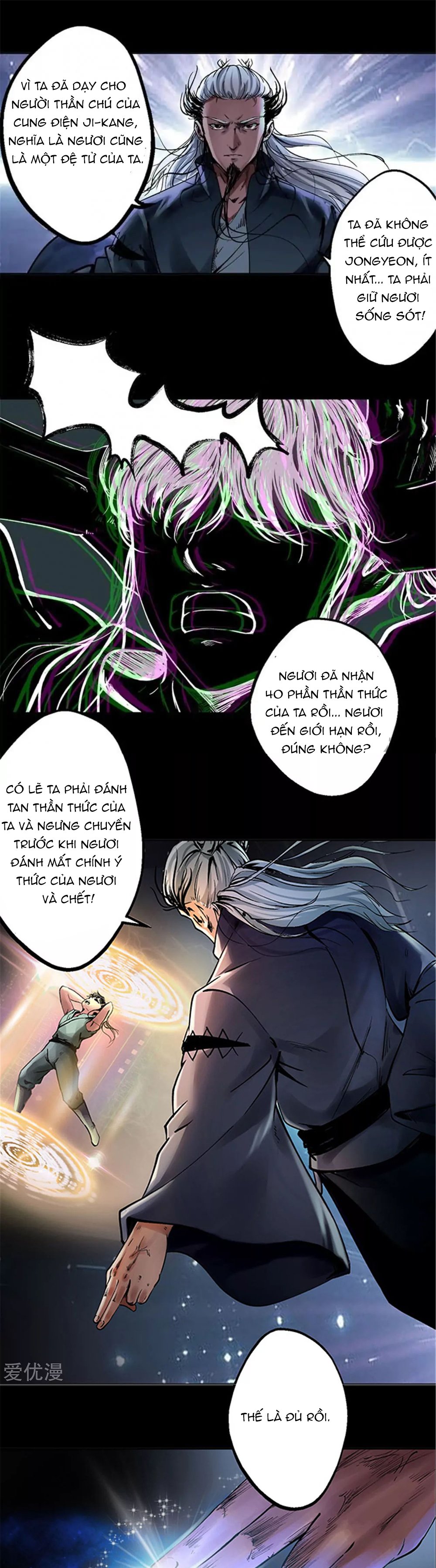 Đọc truyện Thanh gươm quỷ - Chap 35