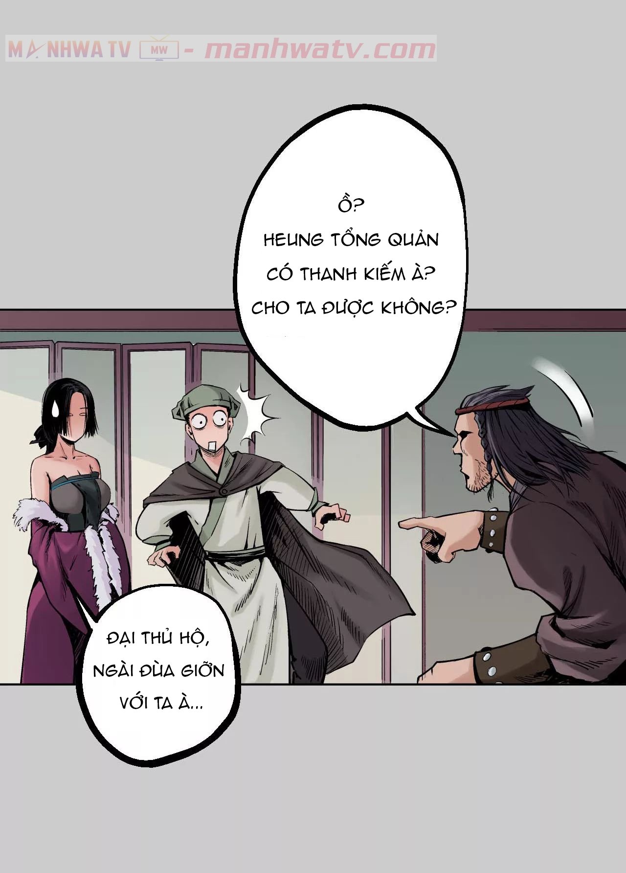 Đọc truyện Thanh gươm quỷ - Chap 74