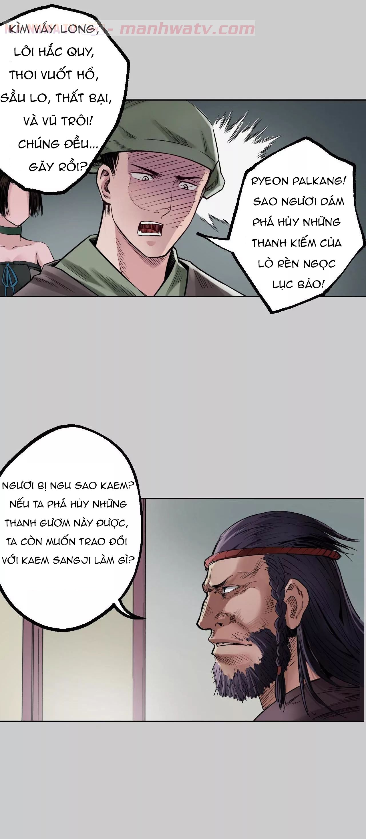 Đọc truyện Thanh gươm quỷ - Chap 74