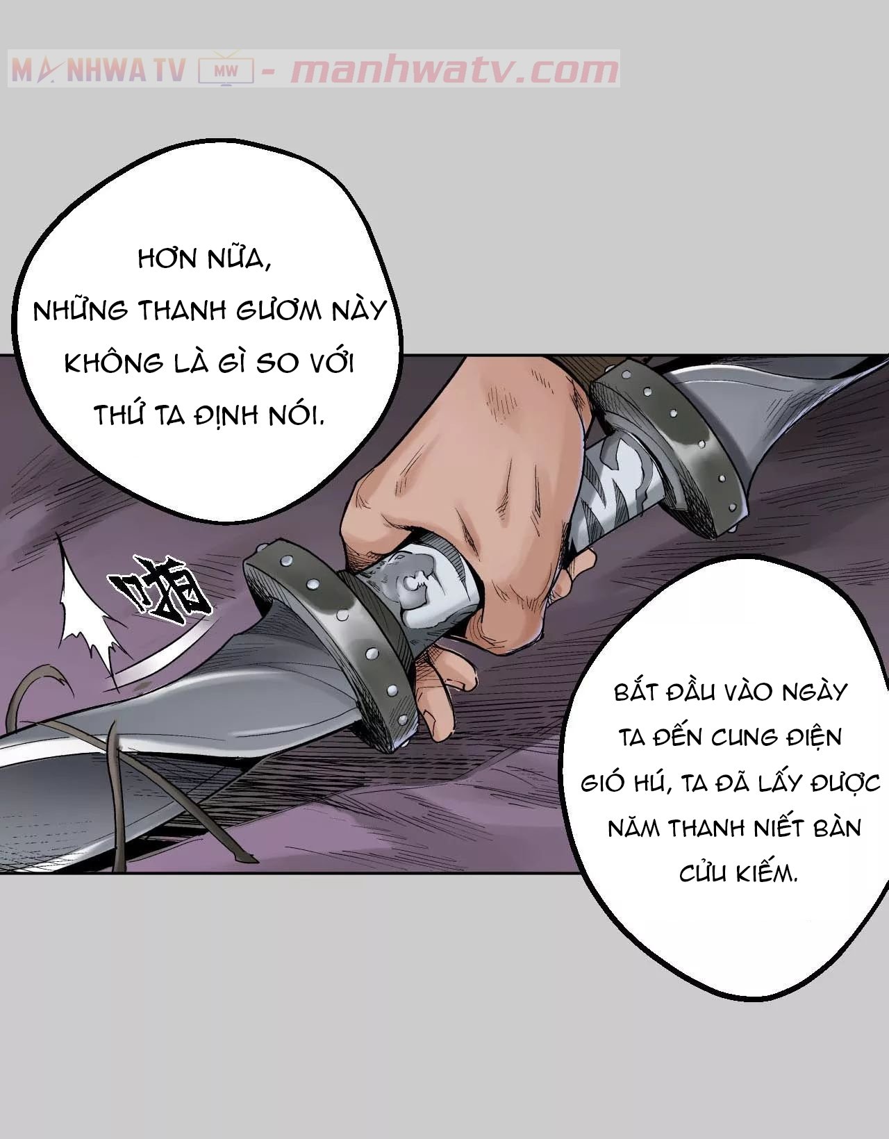 Đọc truyện Thanh gươm quỷ - Chap 74