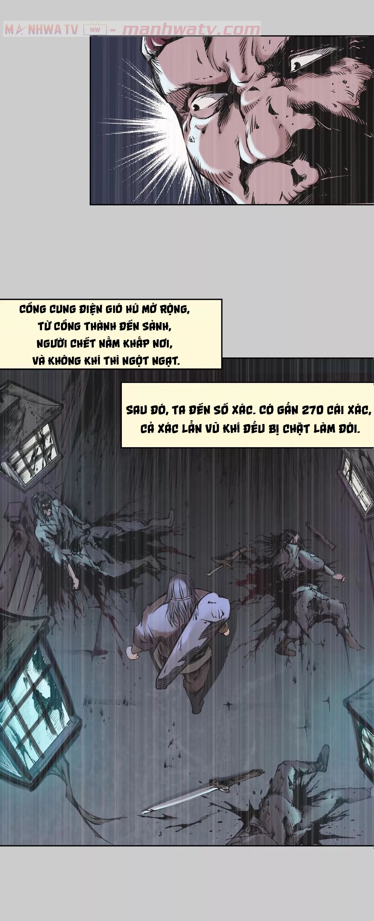 Đọc truyện Thanh gươm quỷ - Chap 74