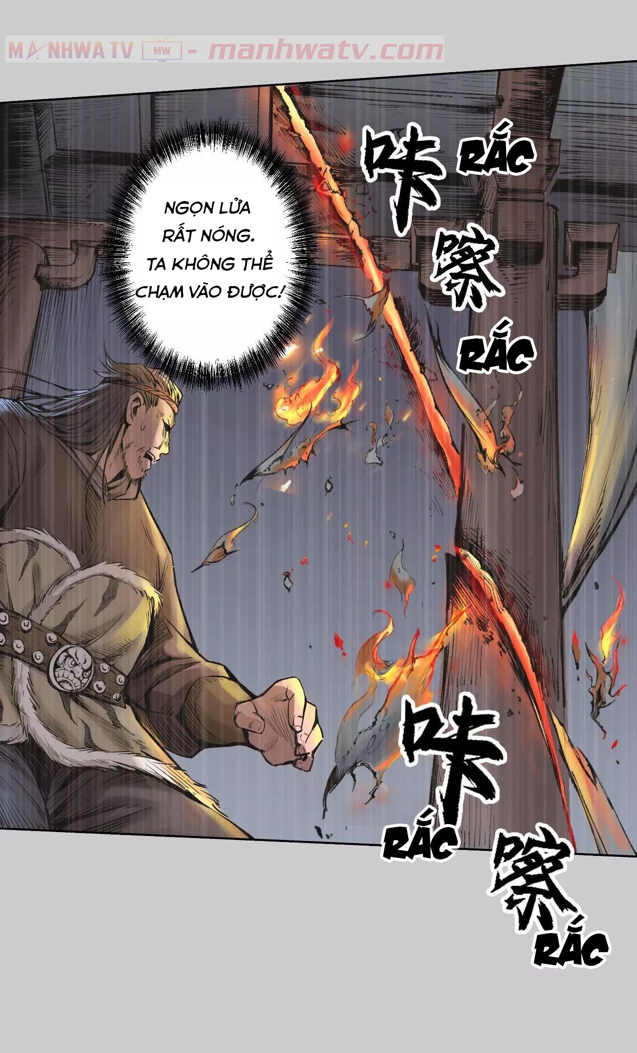 Đọc truyện Thanh gươm quỷ - Chap 74