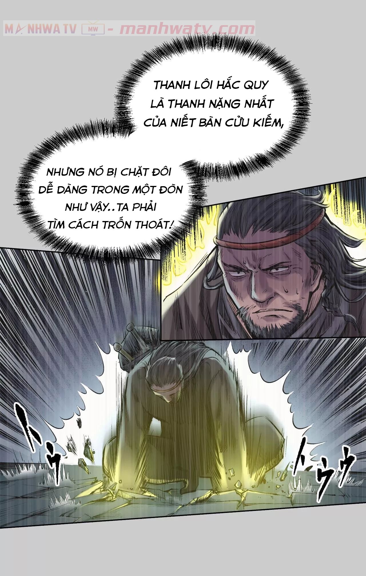 Đọc truyện Thanh gươm quỷ - Chap 74