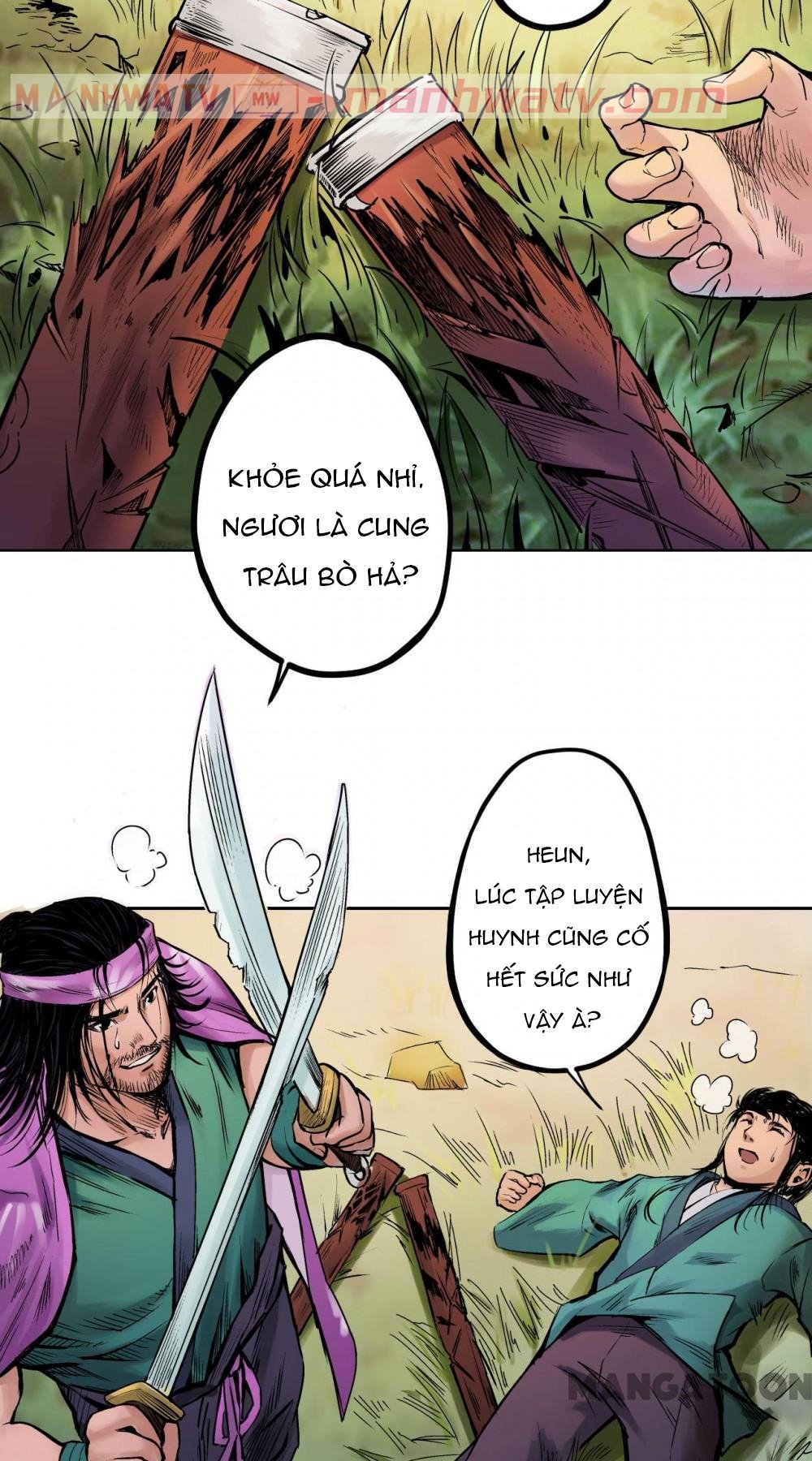 Đọc truyện Thanh gươm quỷ - Chap 62