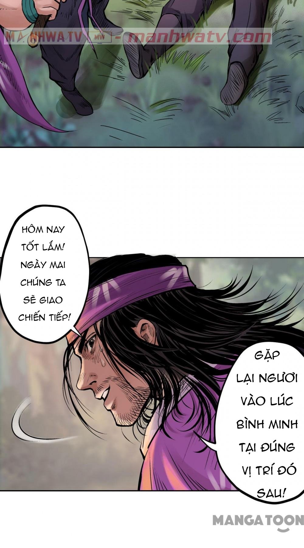 Đọc truyện Thanh gươm quỷ - Chap 62