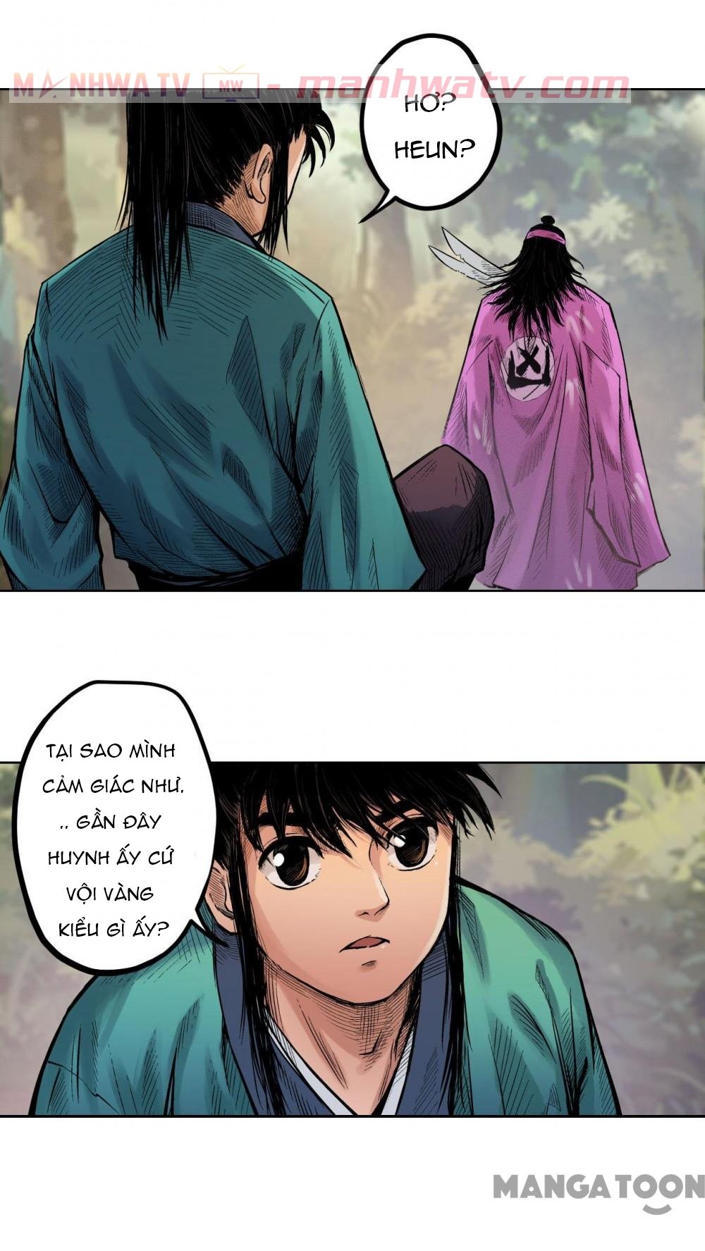 Đọc truyện Thanh gươm quỷ - Chap 62