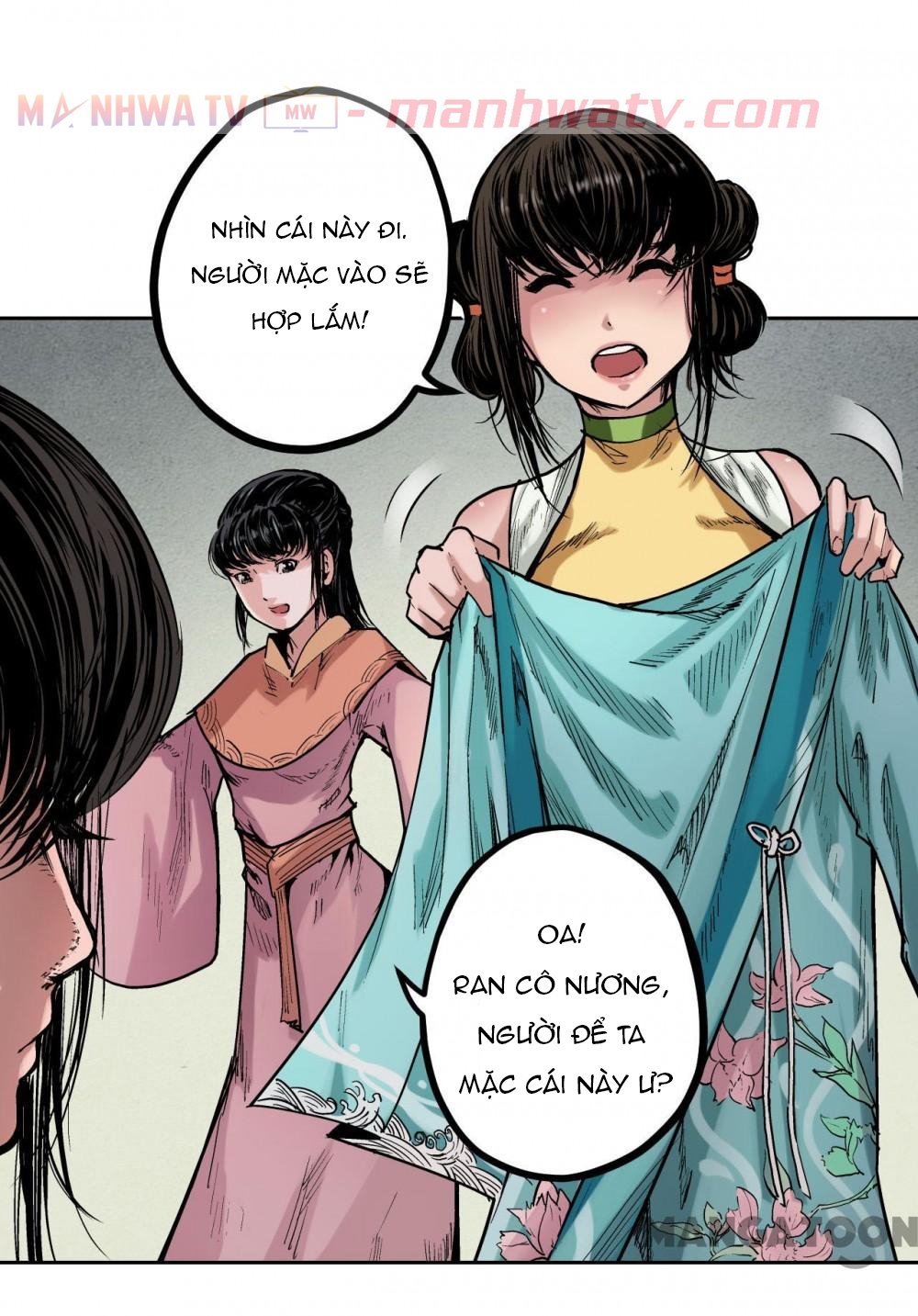 Đọc truyện Thanh gươm quỷ - Chap 62