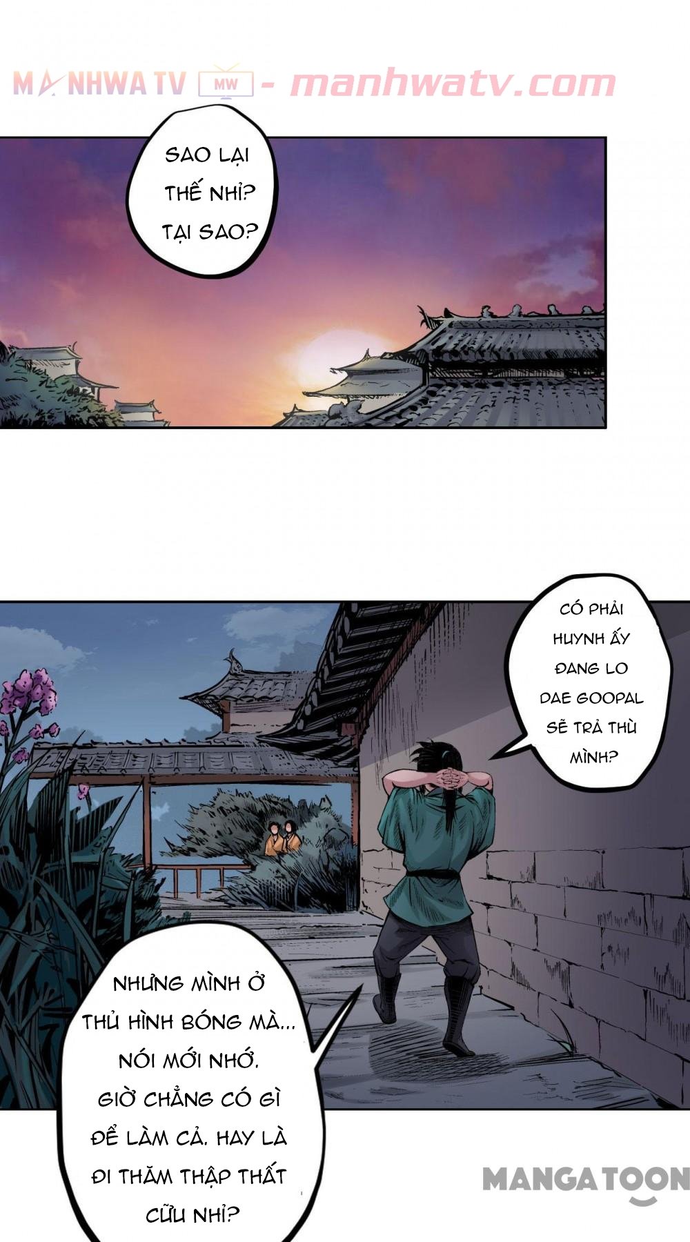 Đọc truyện Thanh gươm quỷ - Chap 62