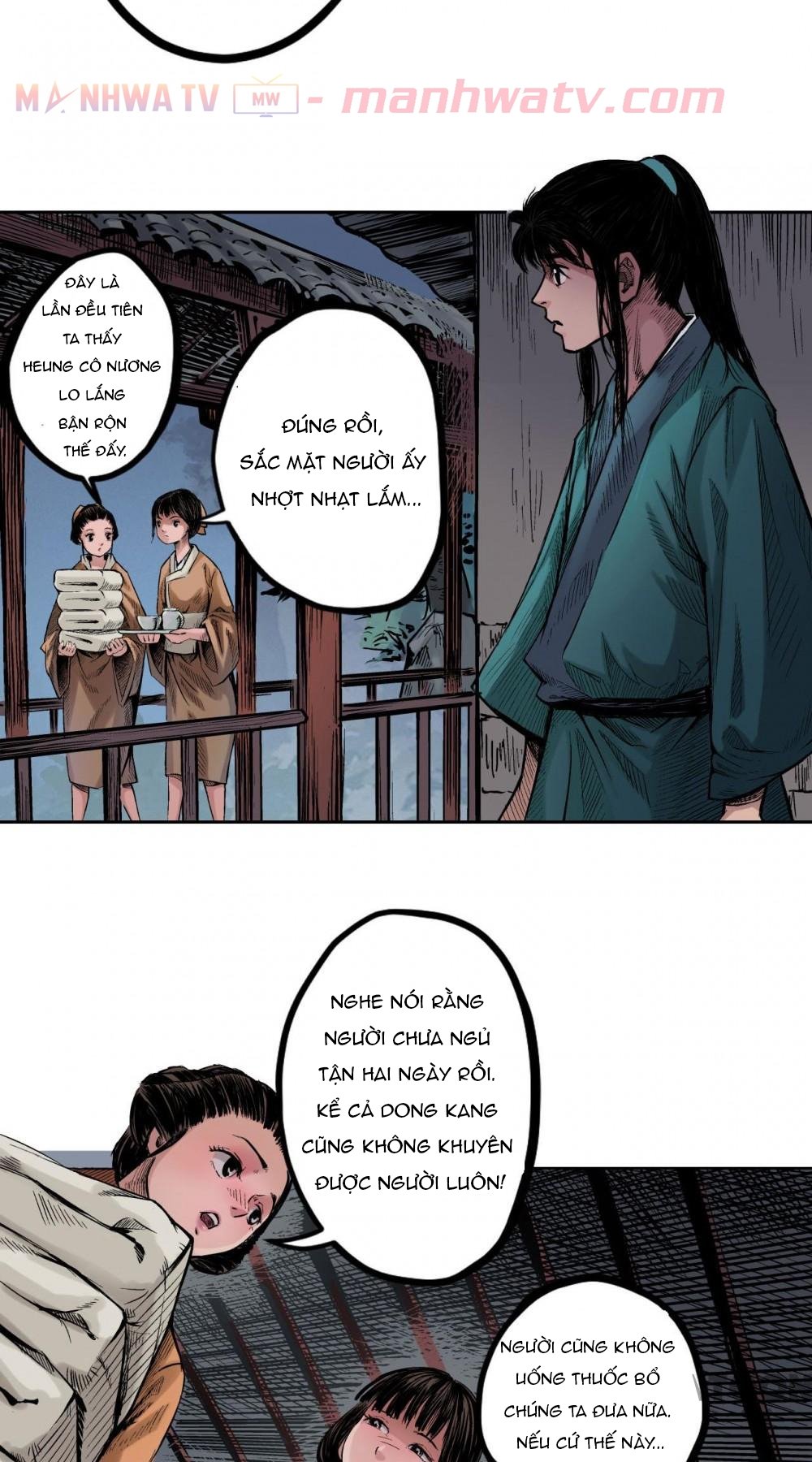 Đọc truyện Thanh gươm quỷ - Chap 62