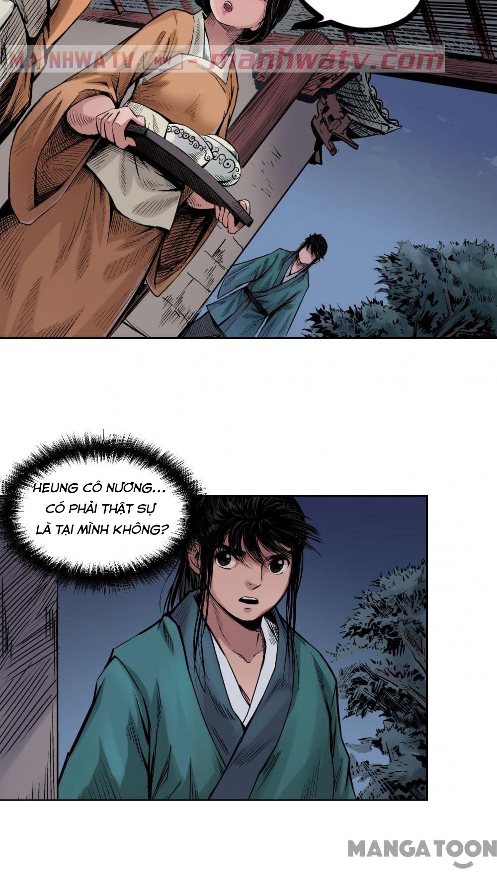 Đọc truyện Thanh gươm quỷ - Chap 62