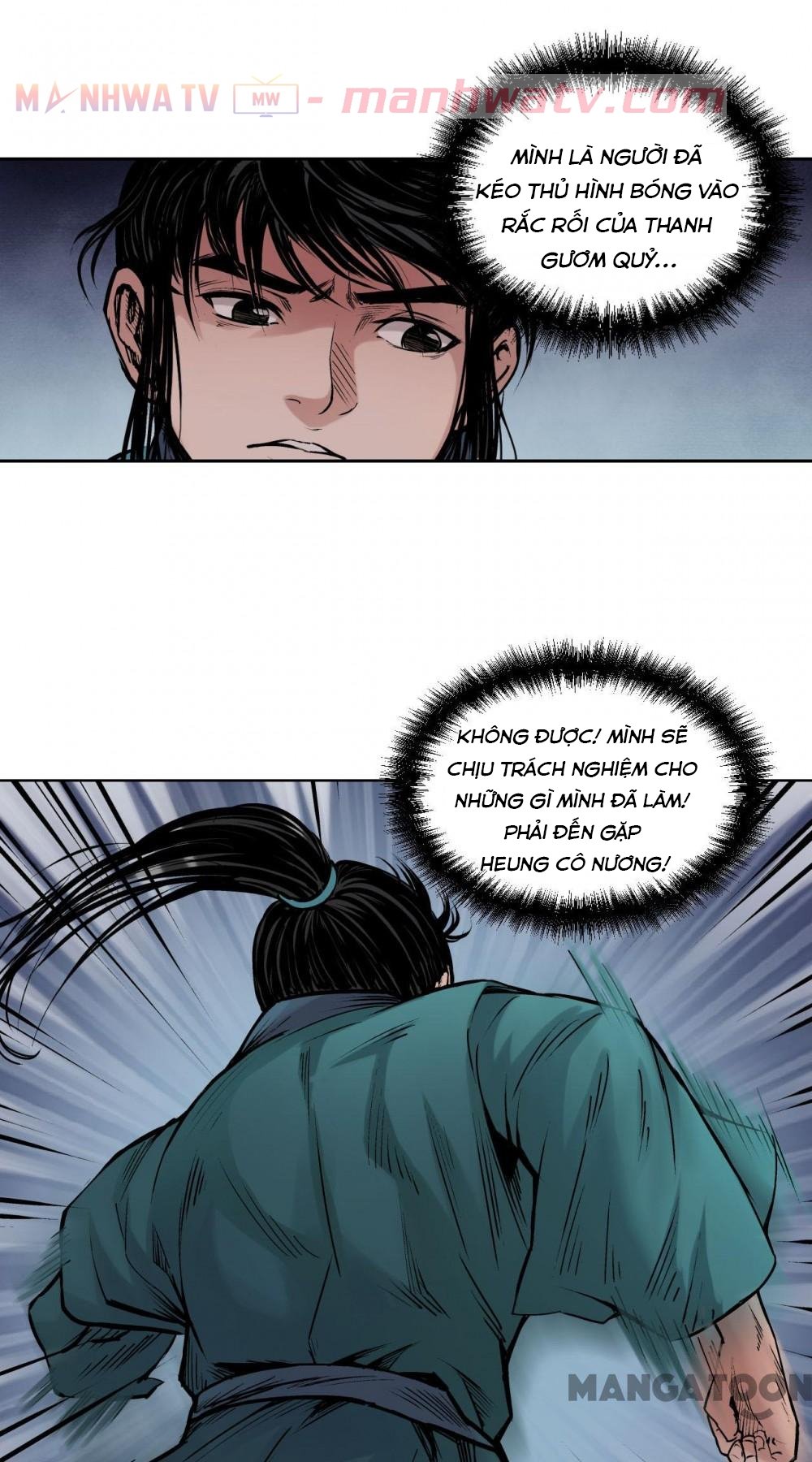 Đọc truyện Thanh gươm quỷ - Chap 62