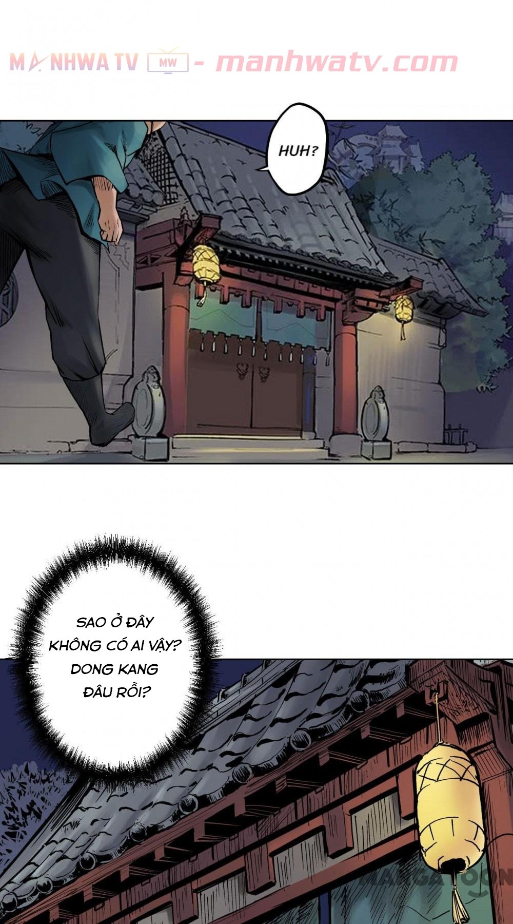 Đọc truyện Thanh gươm quỷ - Chap 62