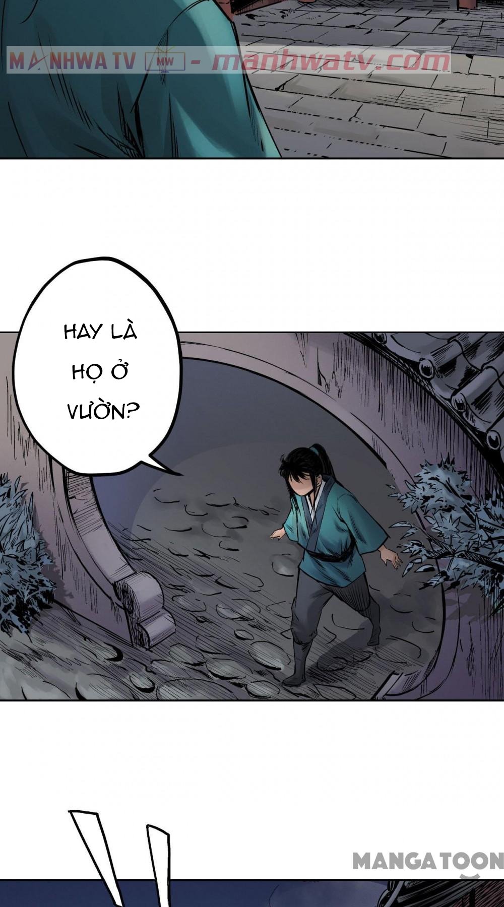 Đọc truyện Thanh gươm quỷ - Chap 62