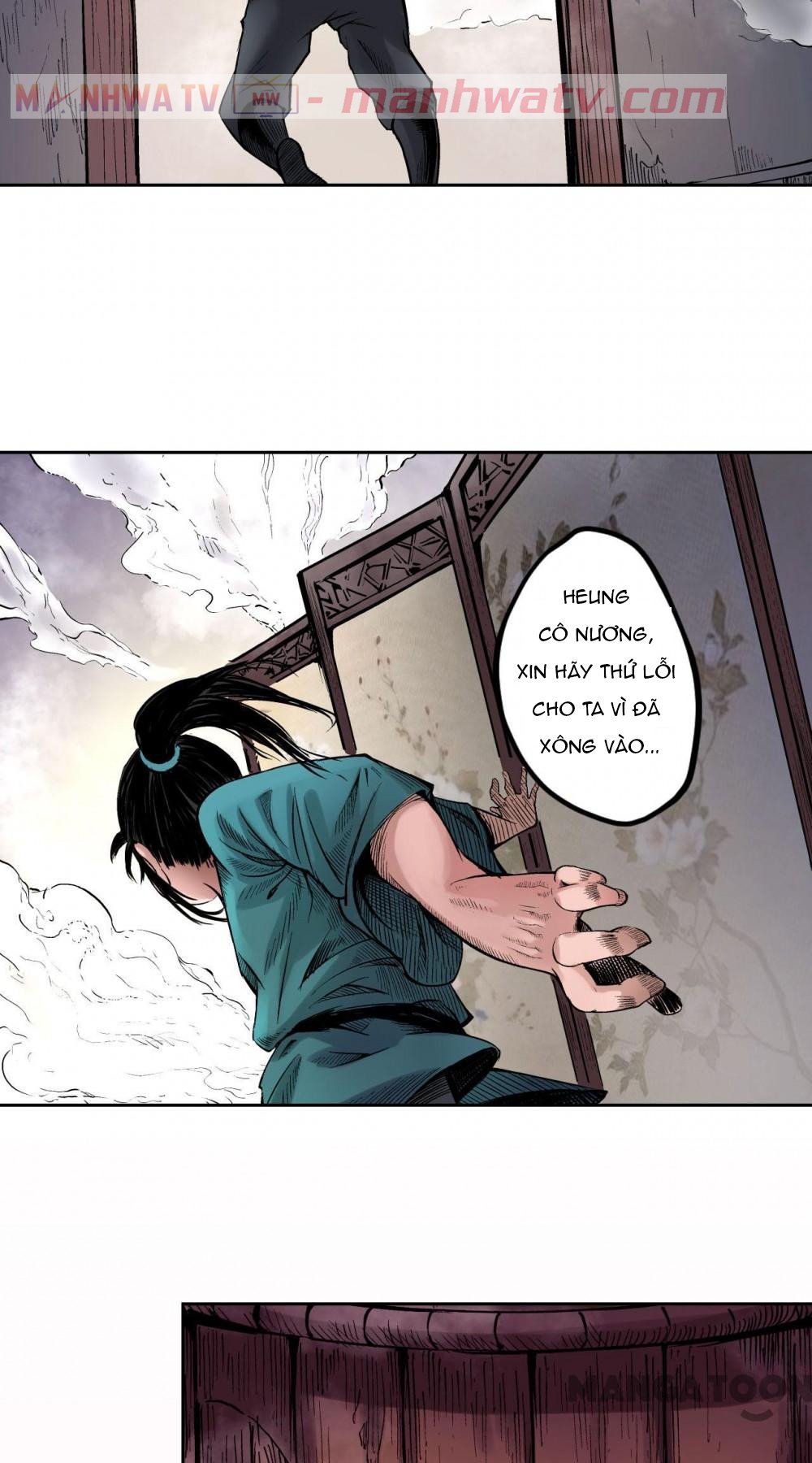 Đọc truyện Thanh gươm quỷ - Chap 62