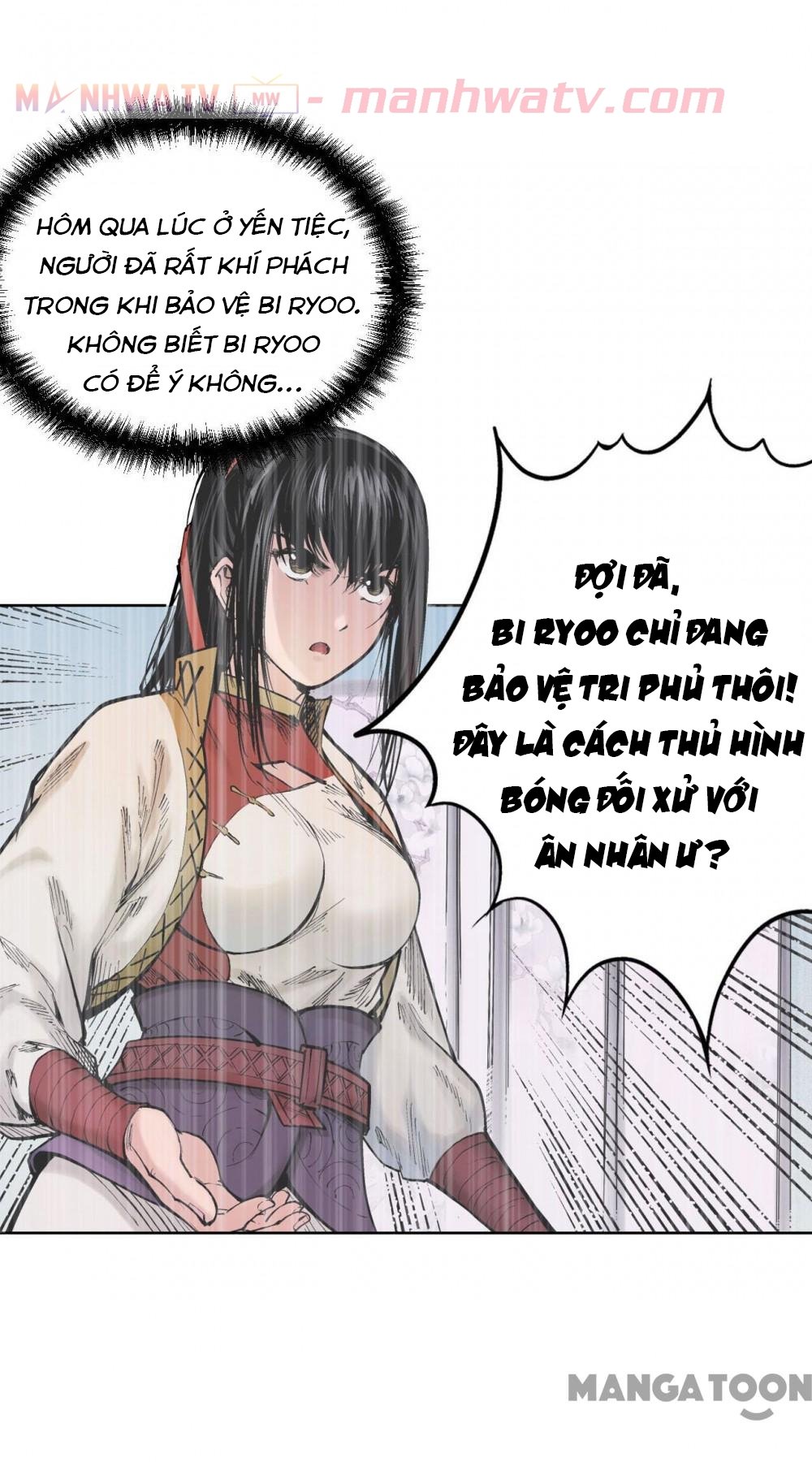 Đọc truyện Thanh gươm quỷ - Chap 62