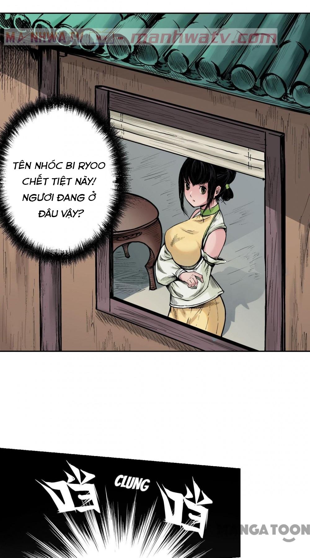 Đọc truyện Thanh gươm quỷ - Chap 62