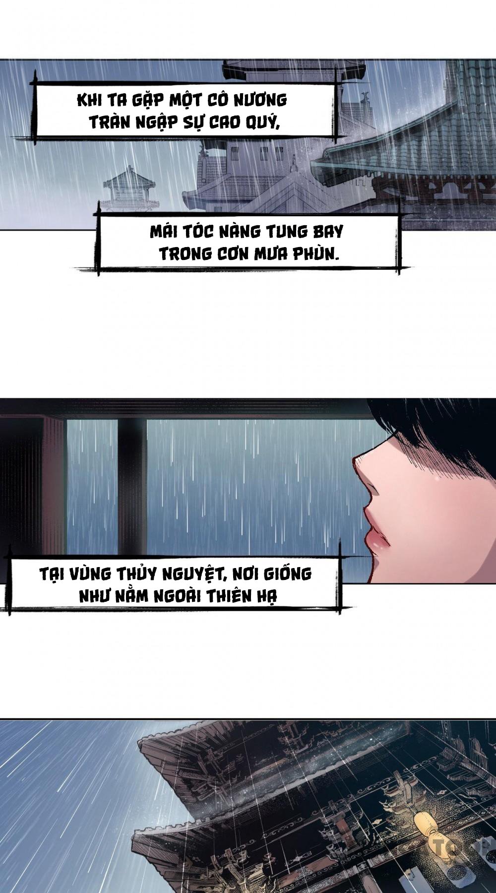 Đọc truyện Thanh gươm quỷ - Chap 5