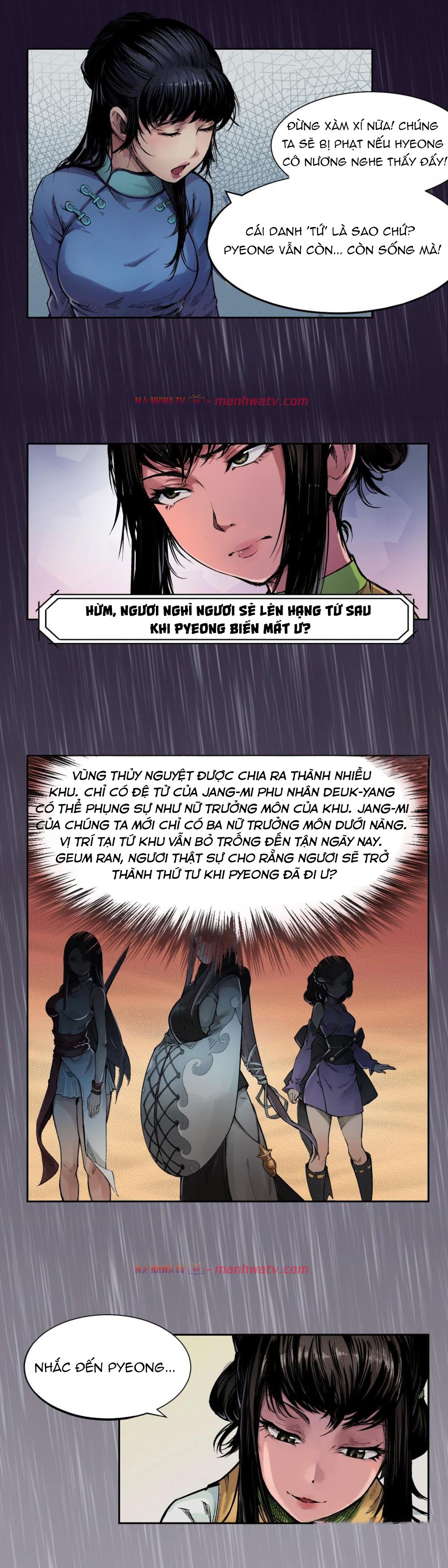 Đọc truyện Thanh gươm quỷ - Chap 5