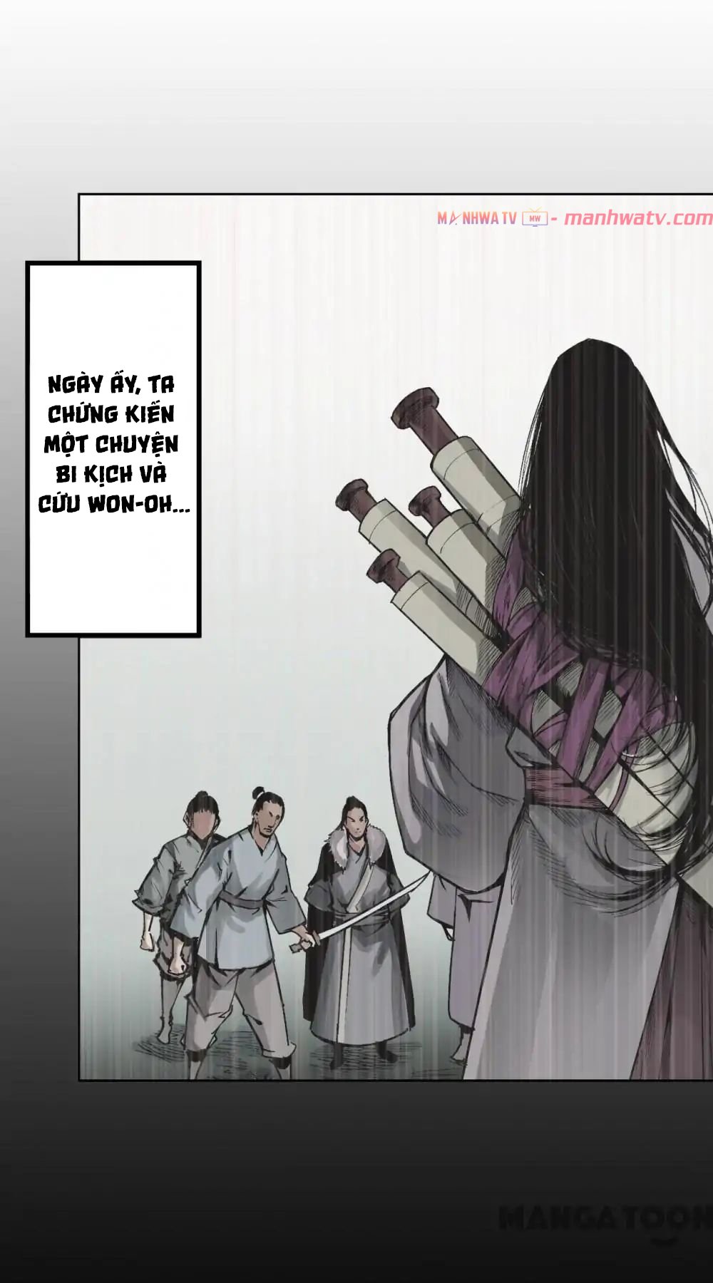 Đọc truyện Thanh gươm quỷ - Chap 22