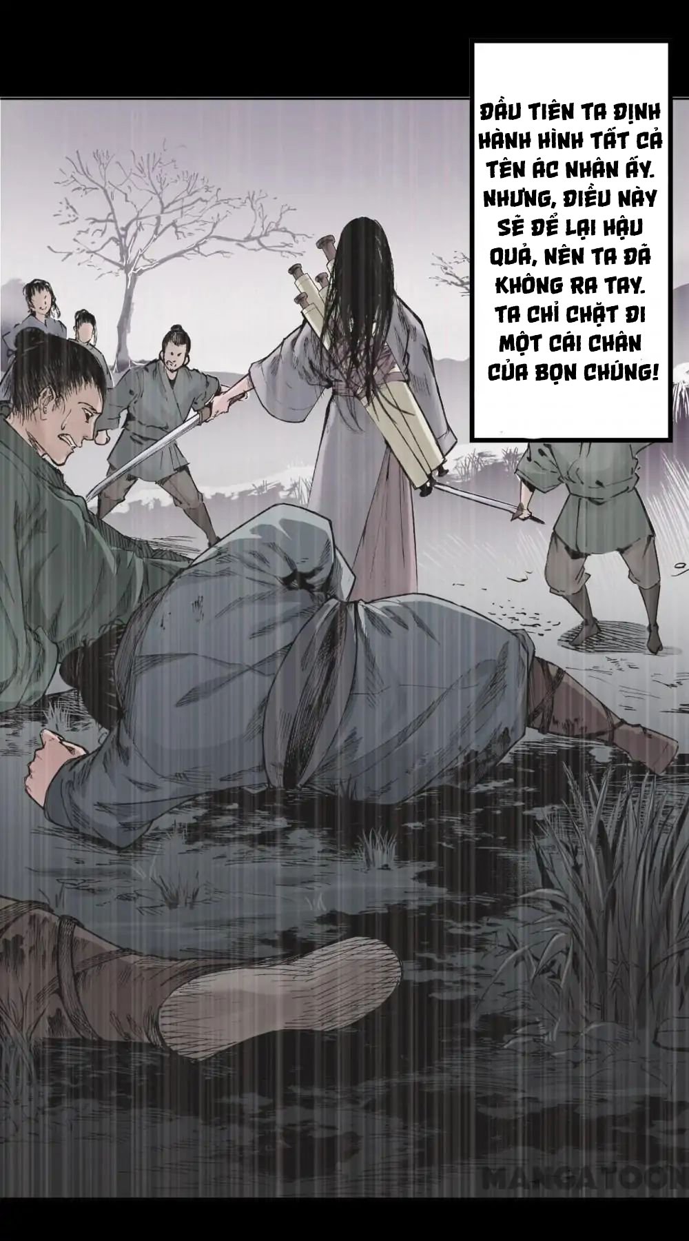 Đọc truyện Thanh gươm quỷ - Chap 22