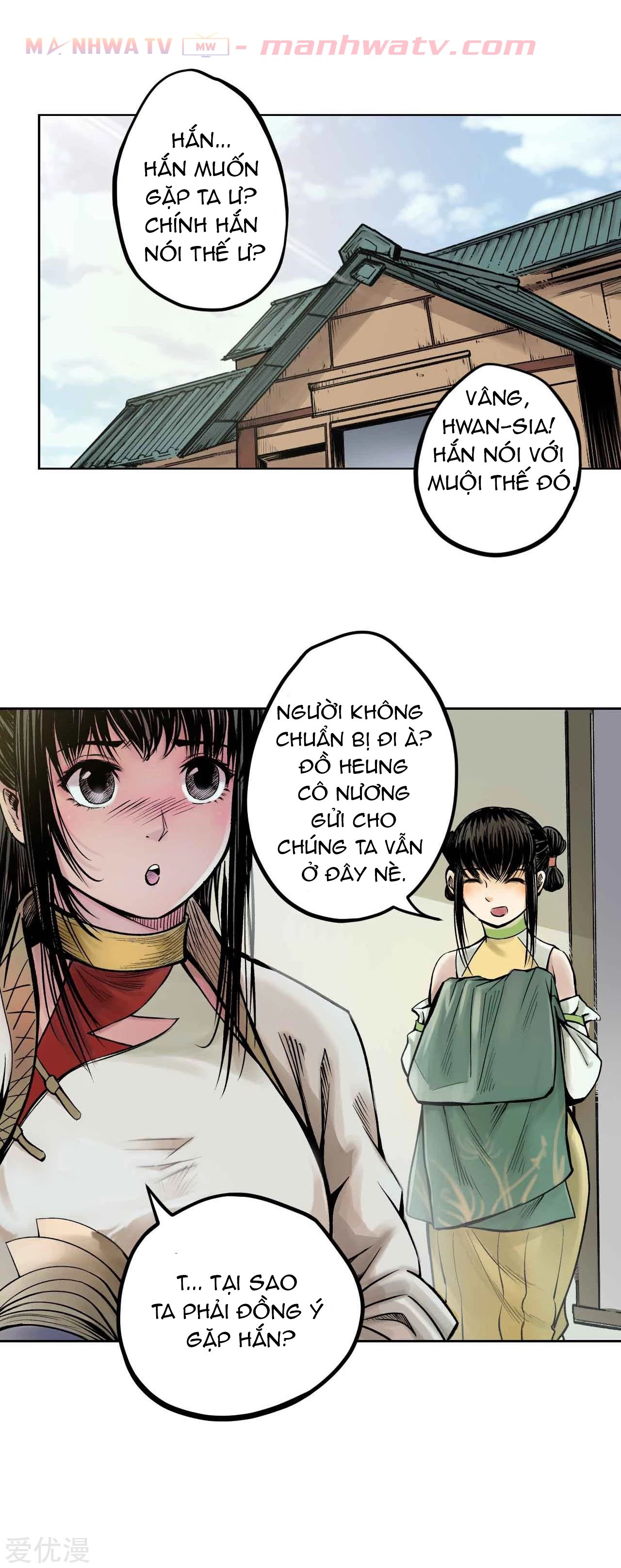 Đọc truyện Thanh gươm quỷ - Chap 67