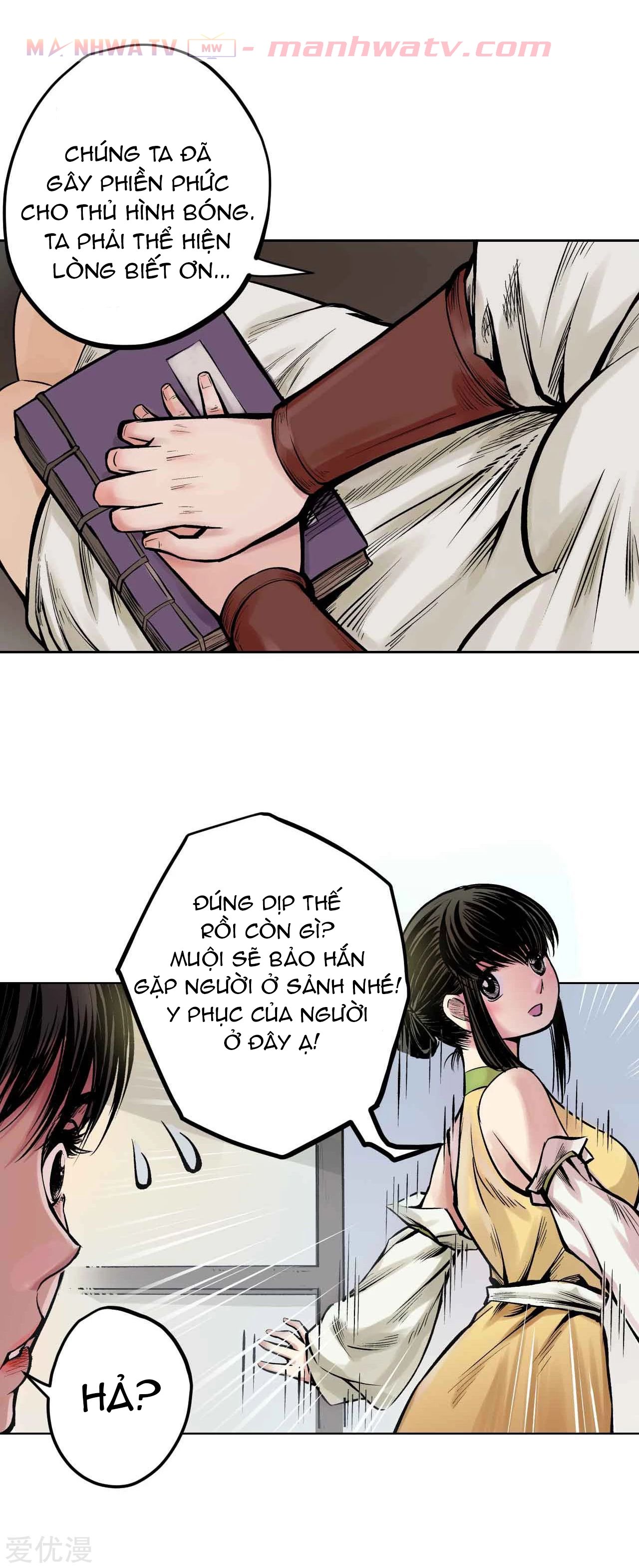 Đọc truyện Thanh gươm quỷ - Chap 67