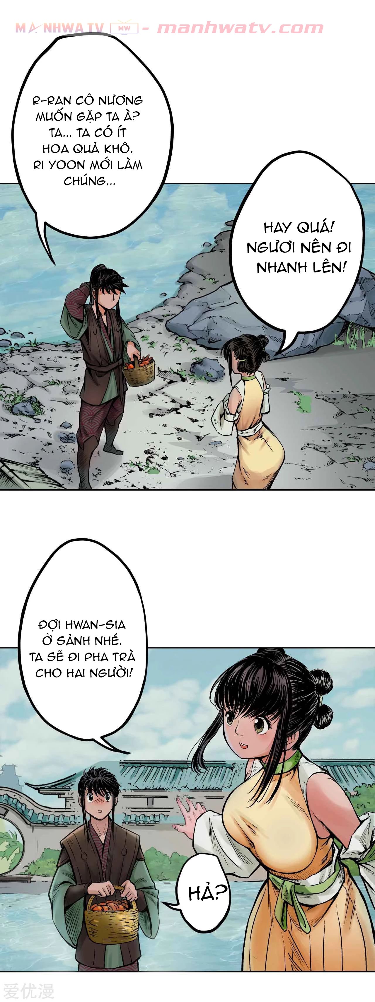 Đọc truyện Thanh gươm quỷ - Chap 67